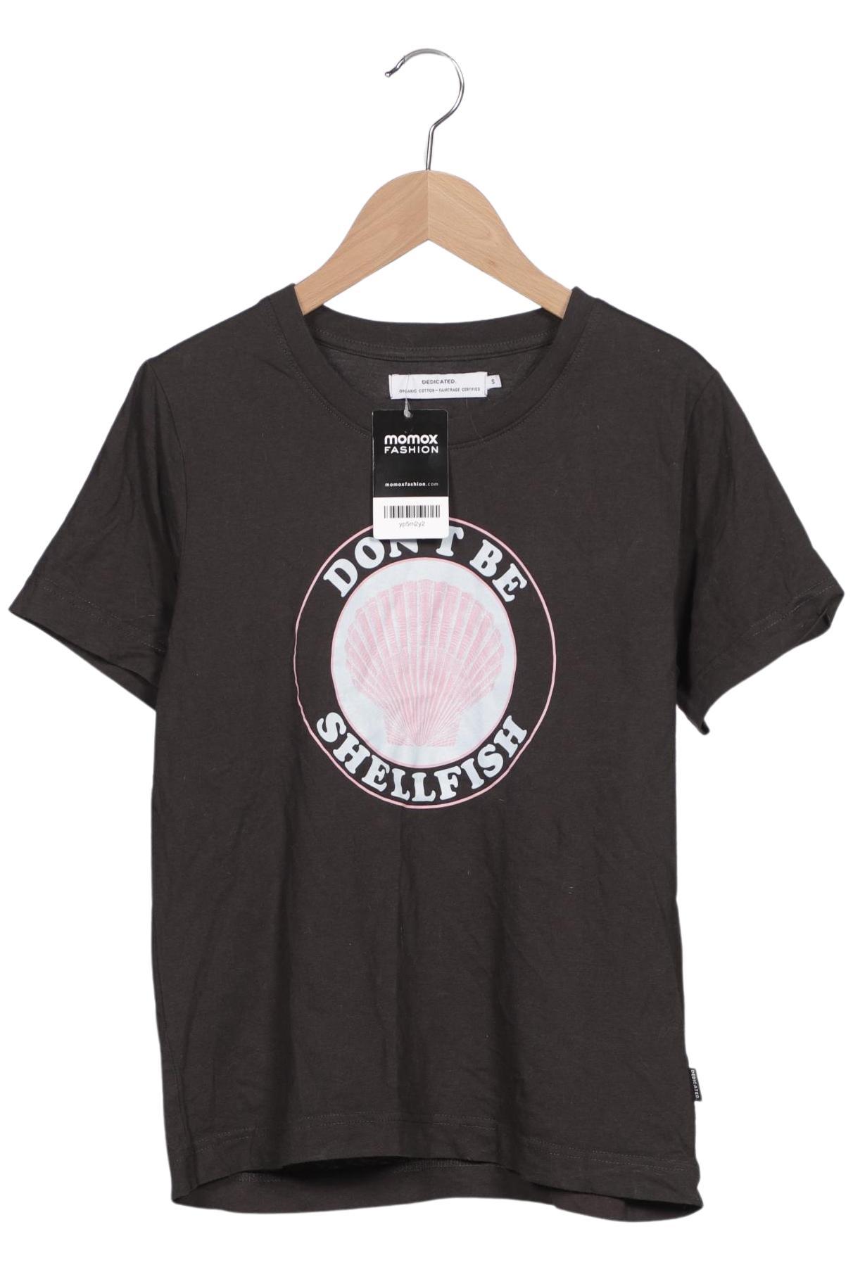 Thumbnail - Dedicated Damen T-Shirt, braun, Gr. 36