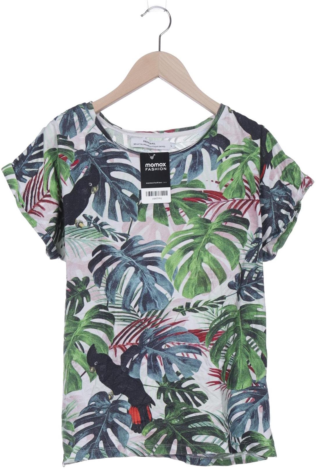 

Dedicated Damen T-Shirt, mehrfarbig, Gr. 42