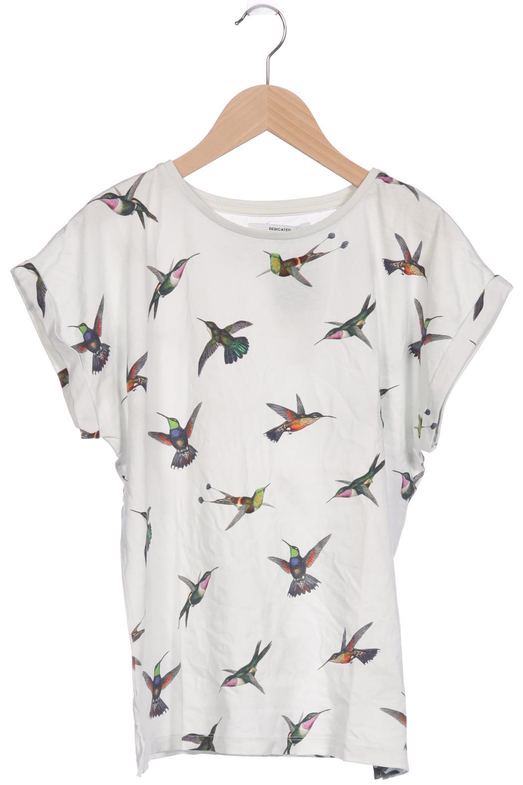

Dedicated Damen T-Shirt, weiß, Gr. 38