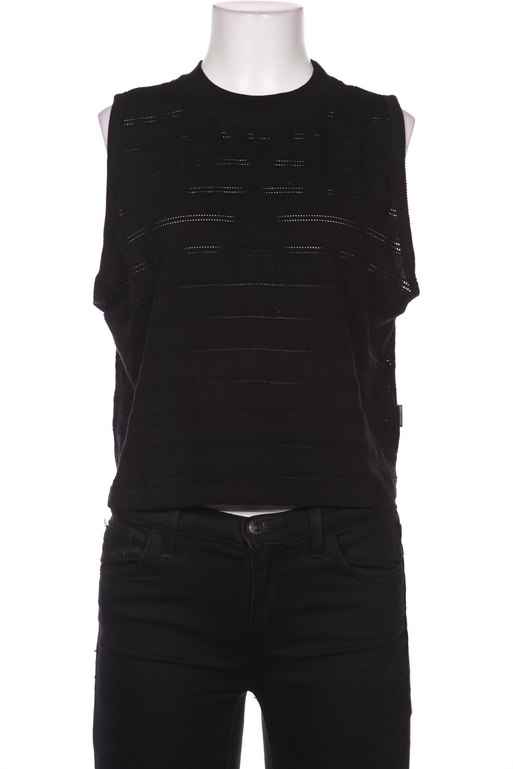 

Dedicated Damen Top, schwarz, Gr. 36