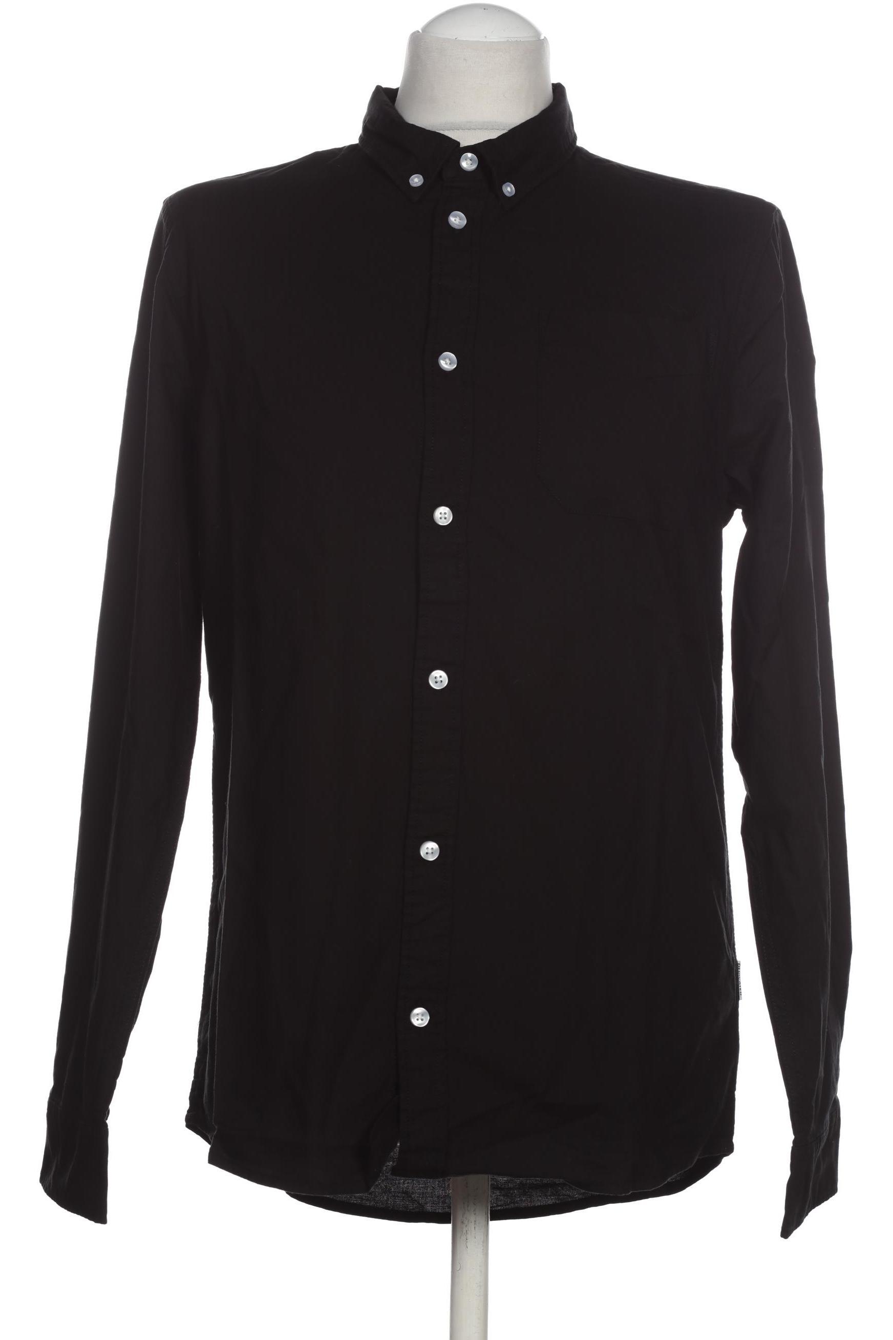 Thumbnail - Dedicated Herren Hemd, schwarz, Gr.