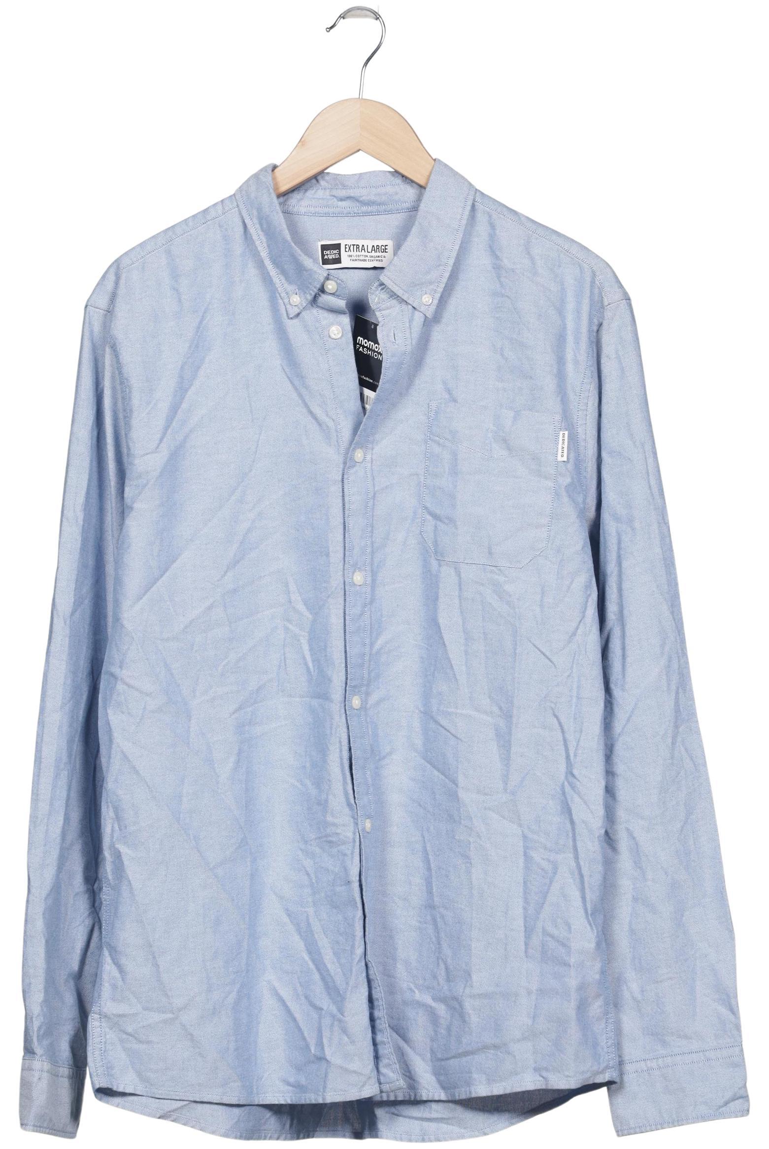 Thumbnail - Dedicated Herren Hemd, hellblau, Gr. 56