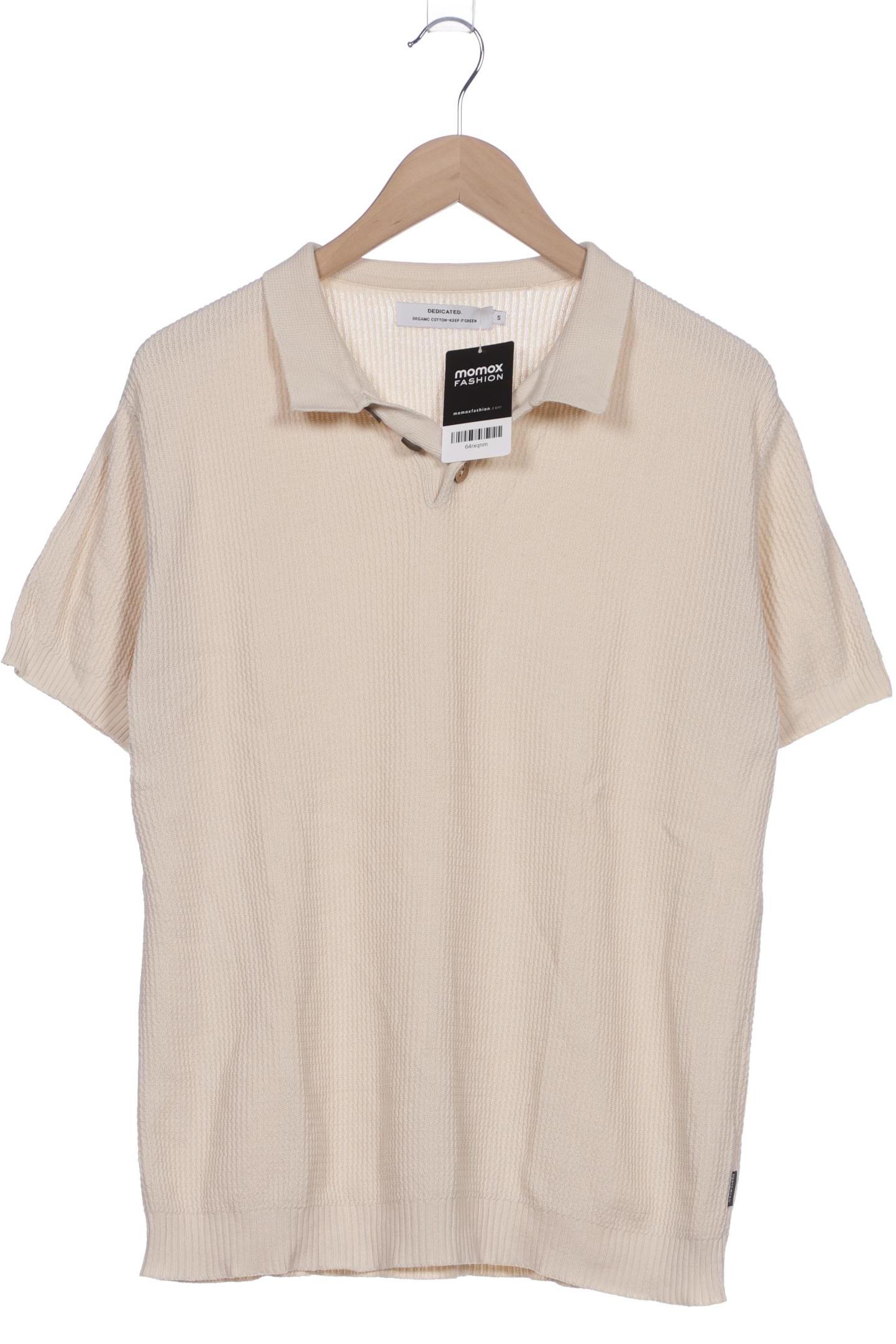 

Dedicated Herren Poloshirt, cremeweiß, Gr. 46