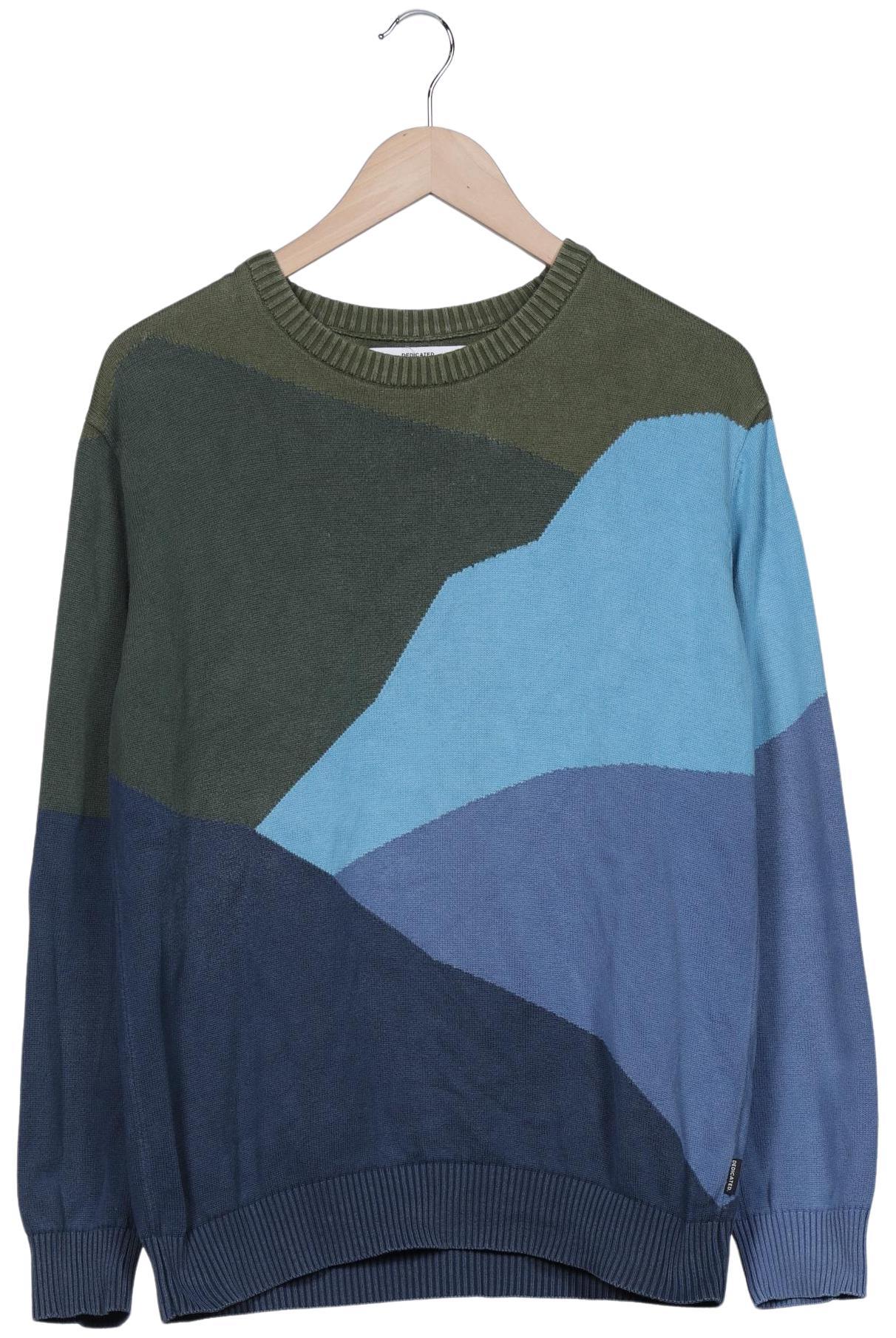 

Dedicated Herren Pullover, blau, Gr. 46