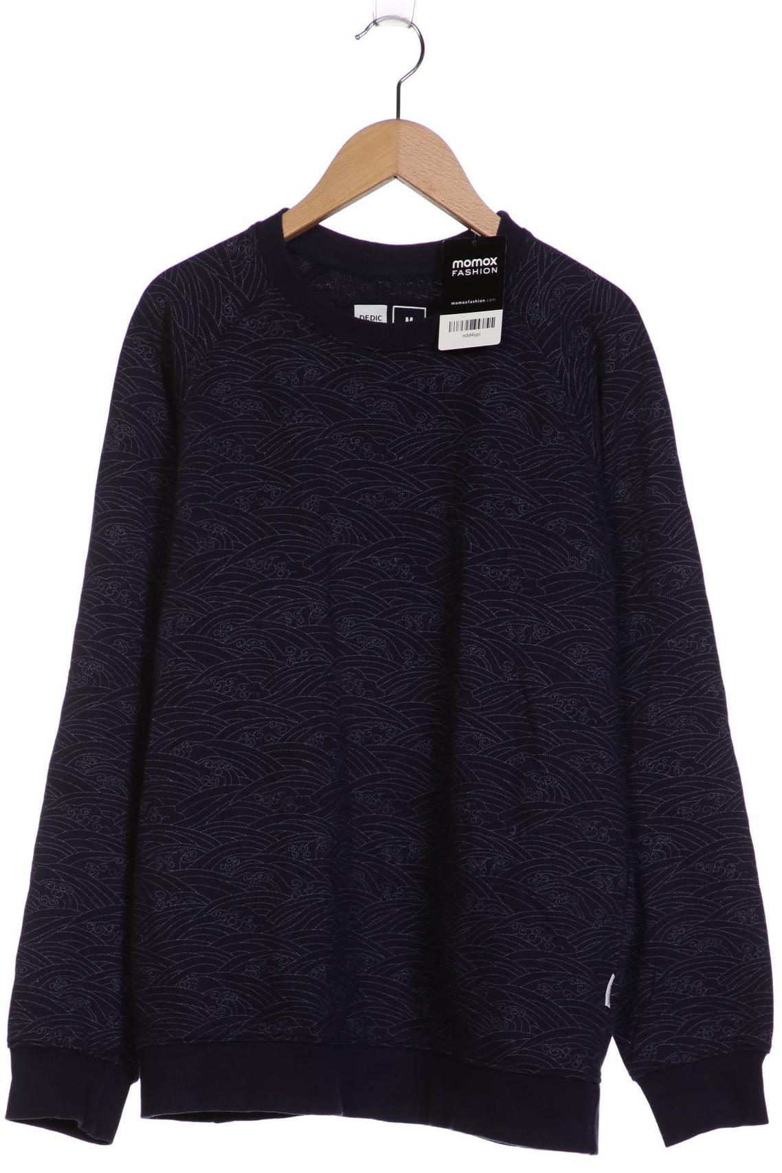 

Dedicated Herren Sweatshirt, marineblau, Gr. 48