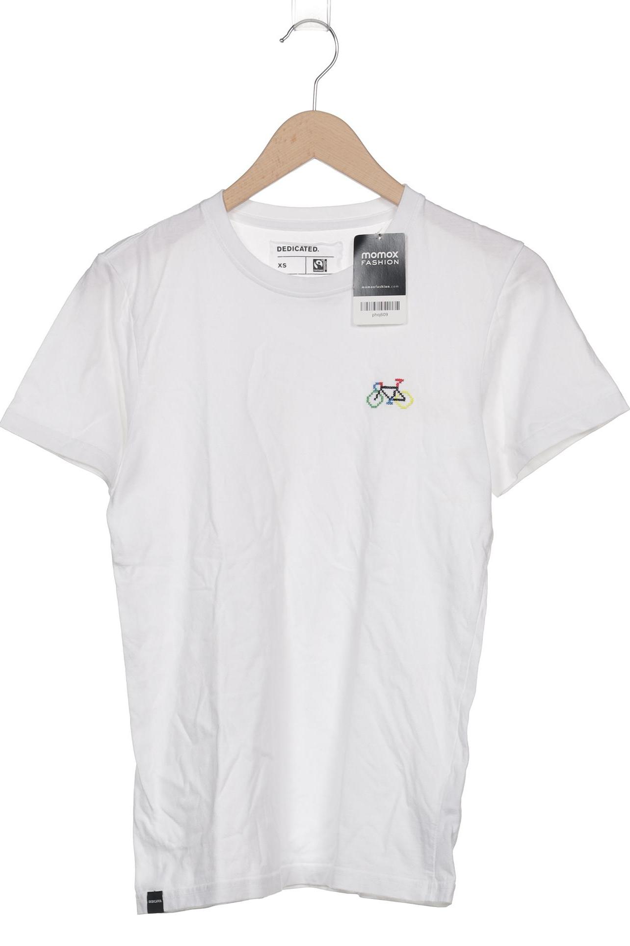 

Dedicated Herren T-Shirt, weiß, Gr. 44