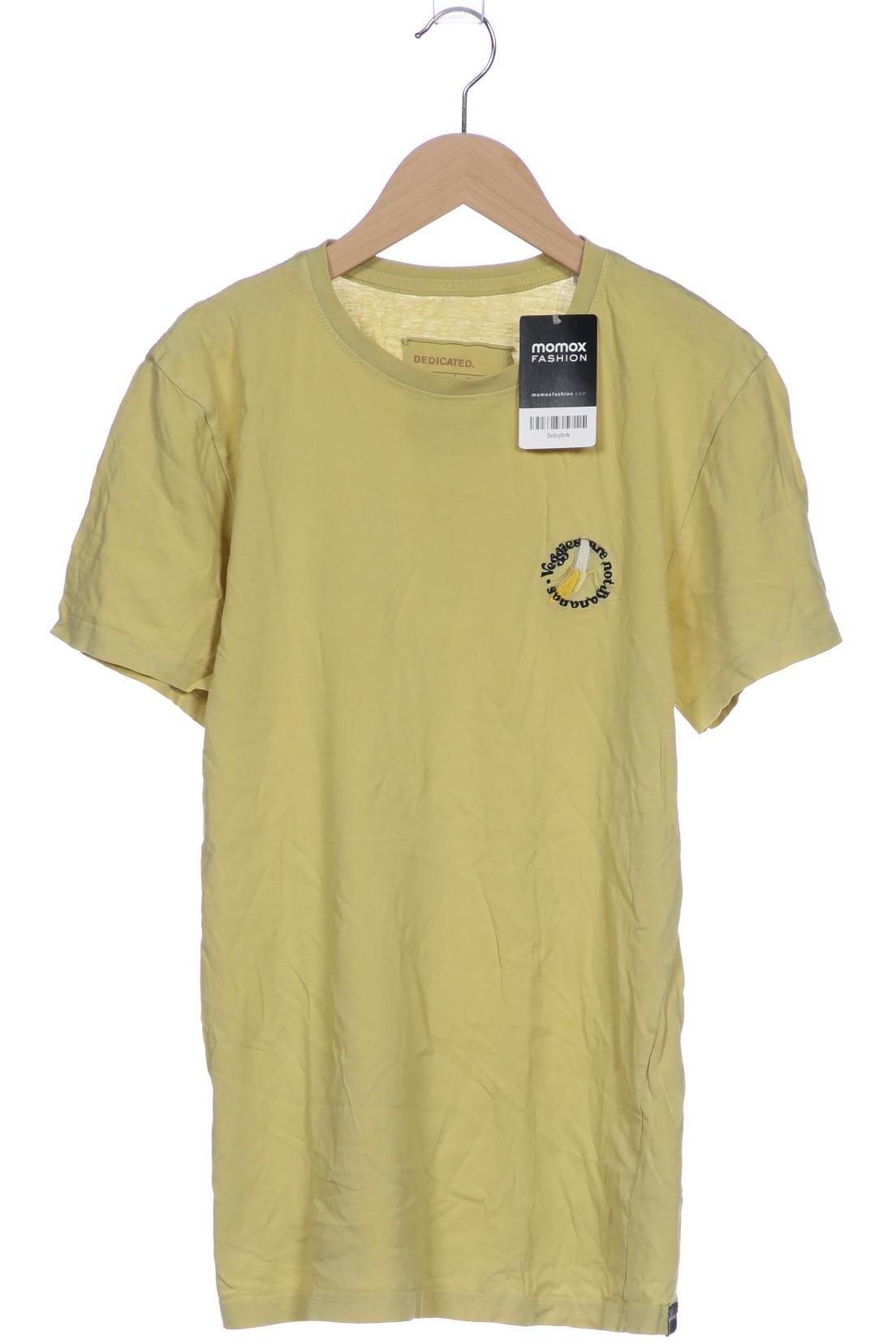 

Dedicated Herren T-Shirt, gelb, Gr. 46