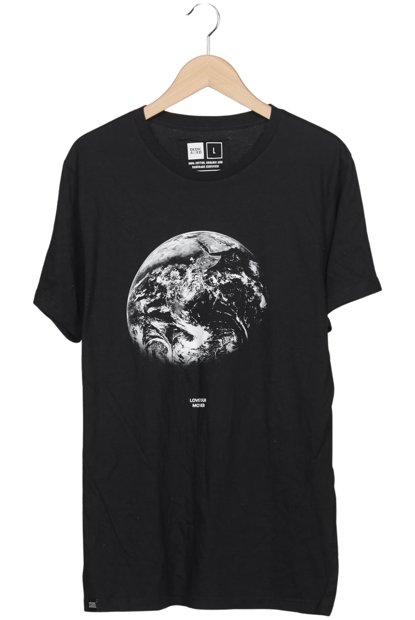 

Dedicated Herren T-Shirt, schwarz, Gr. 52