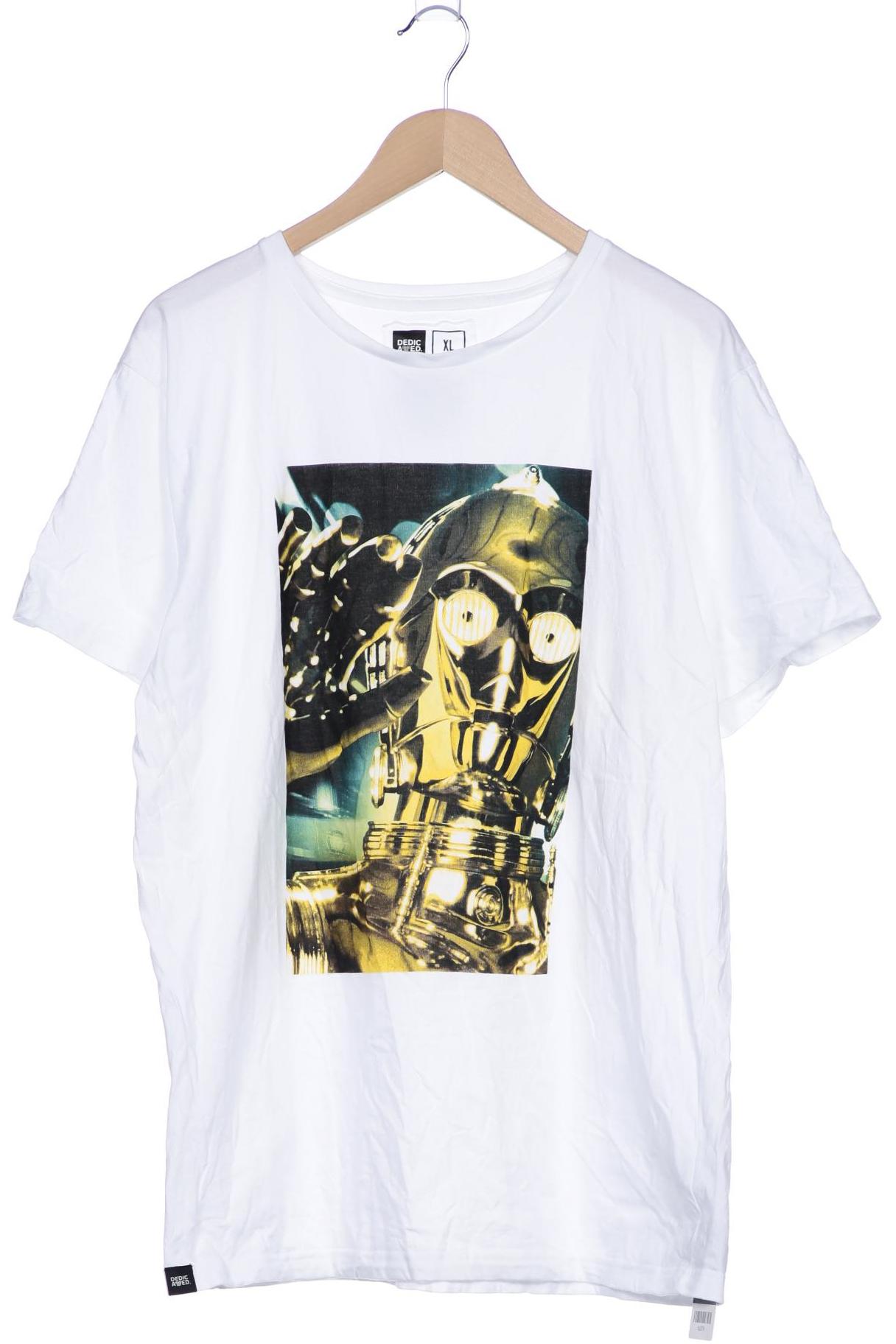 

Dedicated Herren T-Shirt, weiß, Gr. 54