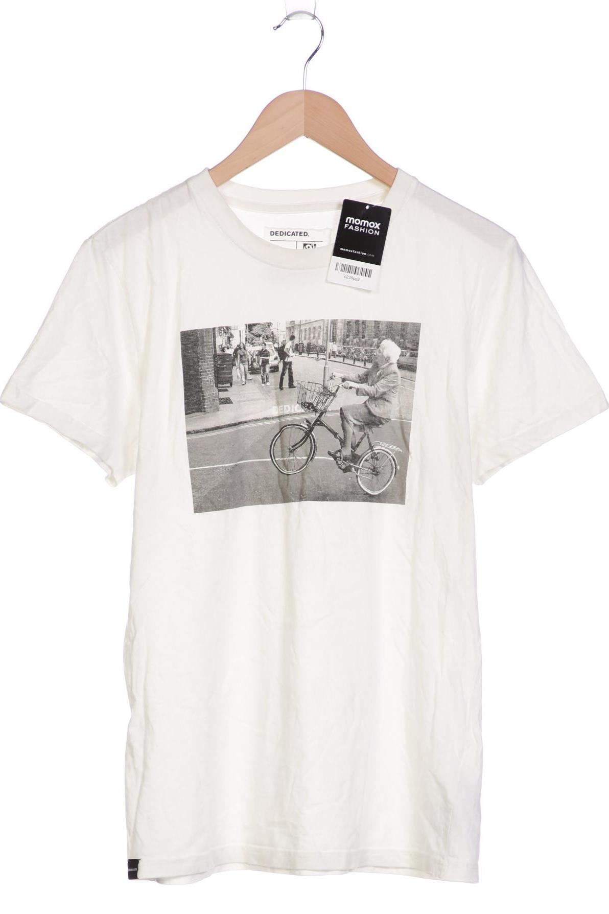 

Dedicated Herren T-Shirt, cremeweiß, Gr. 48