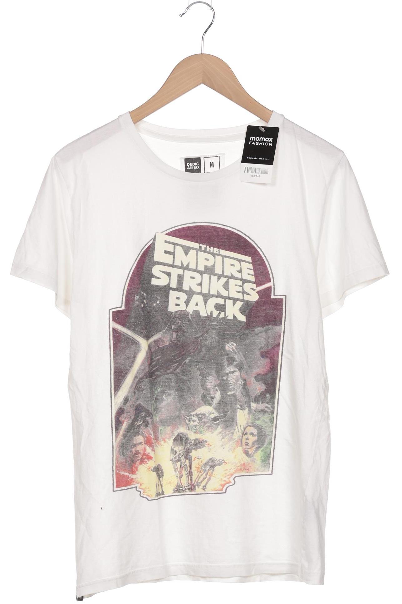 

Dedicated Herren T-Shirt, weiß, Gr. 48