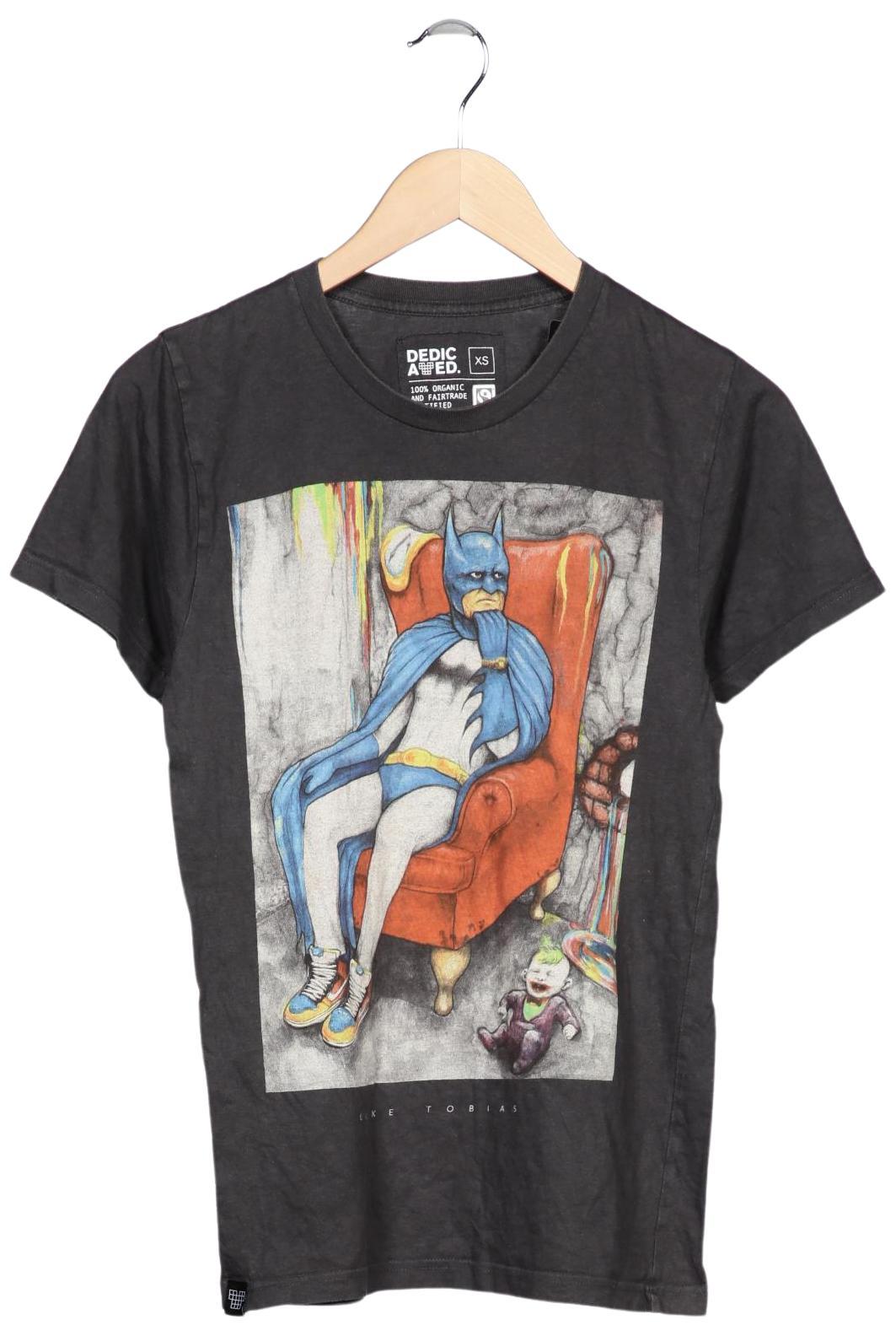 Thumbnail - Dedicated Herren T-Shirt, grau, Gr. 44