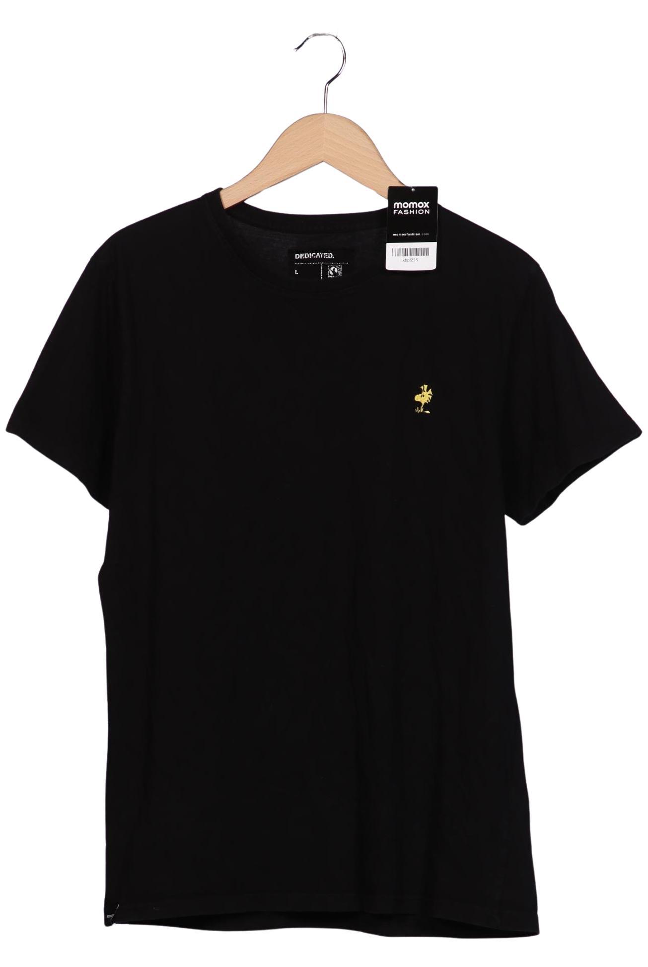 

Dedicated Herren T-Shirt, schwarz, Gr. 52