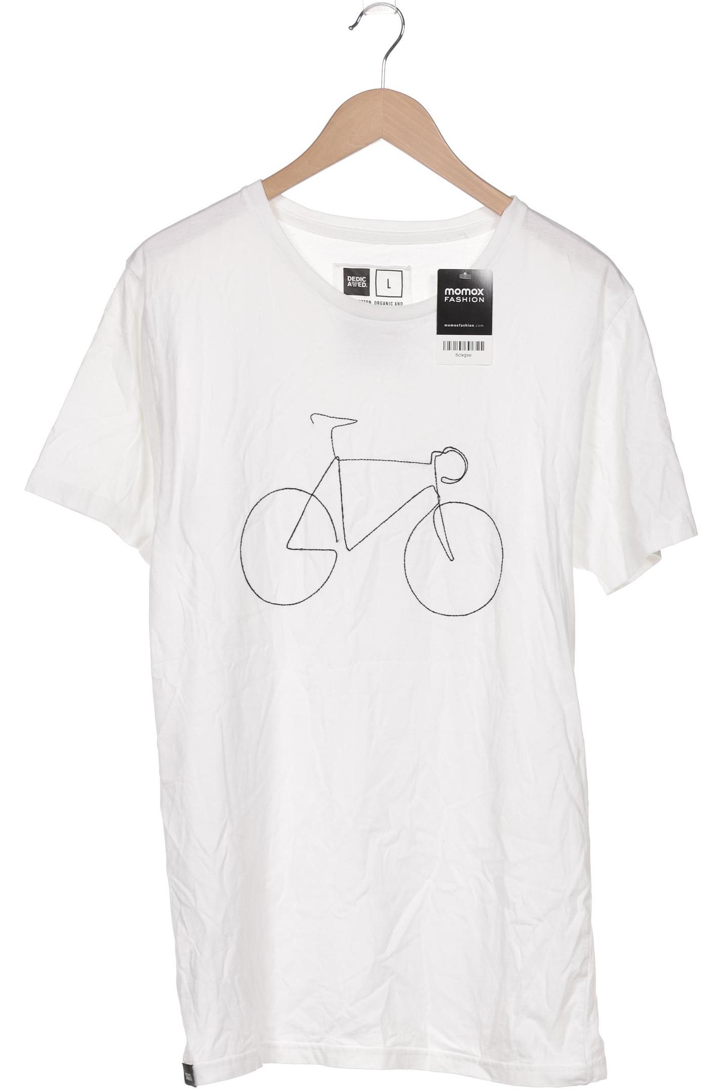 

Dedicated Herren T-Shirt, weiß, Gr. 52