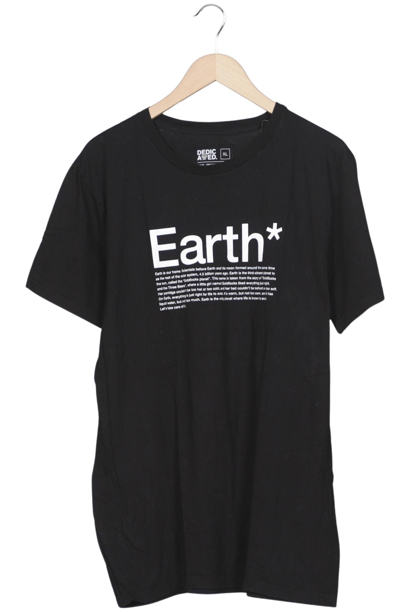 

Dedicated Herren T-Shirt, schwarz, Gr. 54