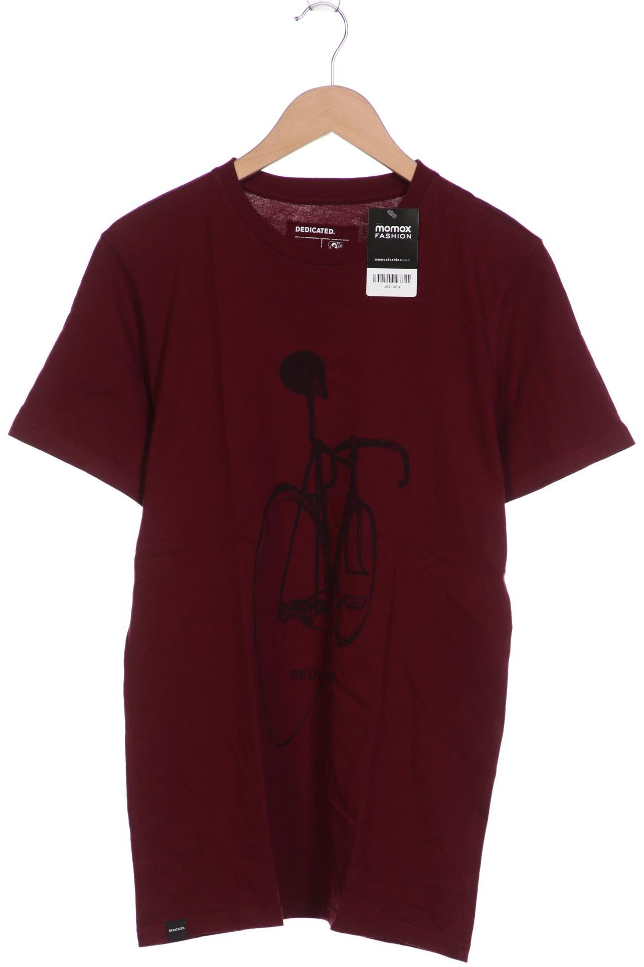 

Dedicated Herren T-Shirt, bordeaux