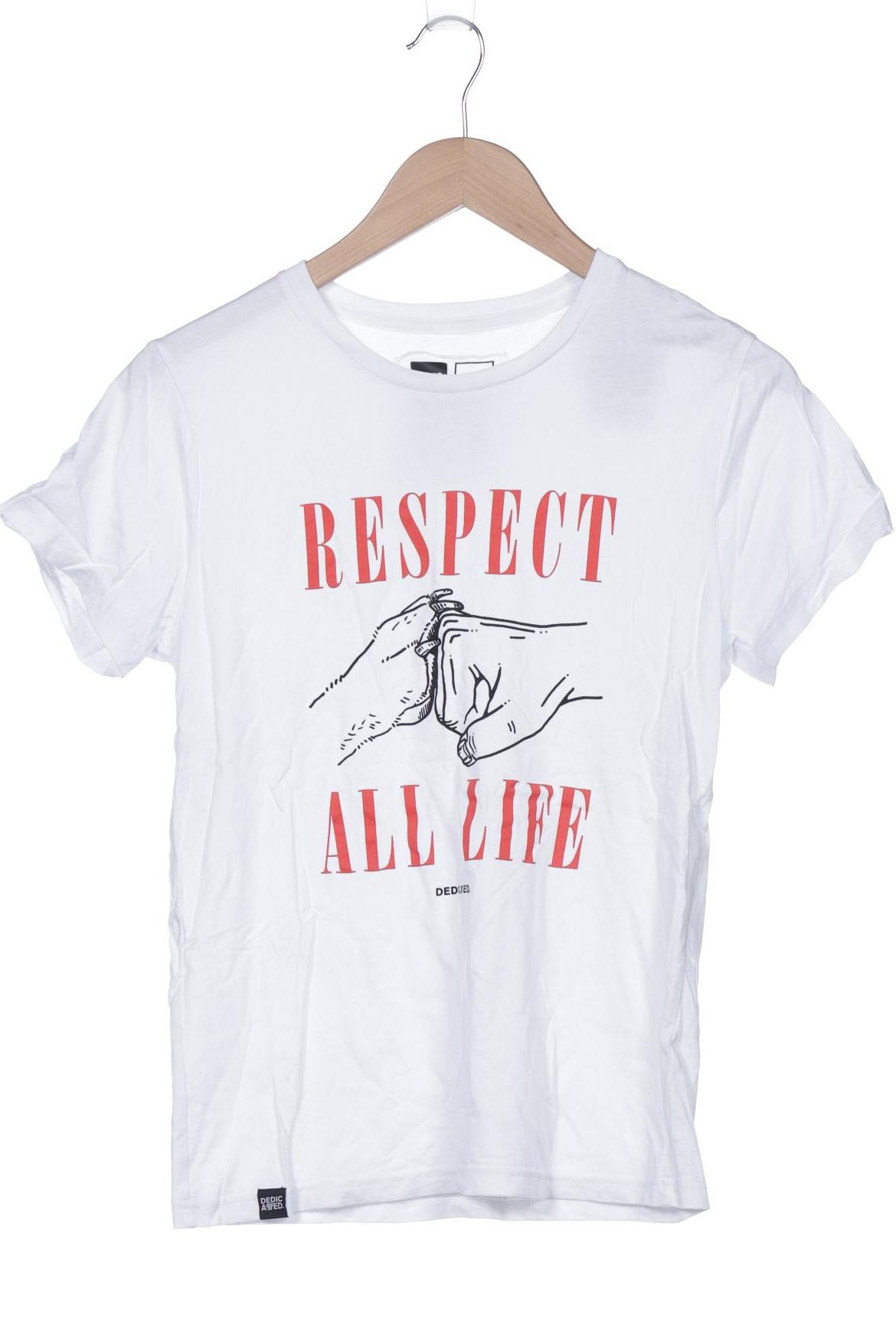 

Dedicated Herren T-Shirt, weiß, Gr. 44