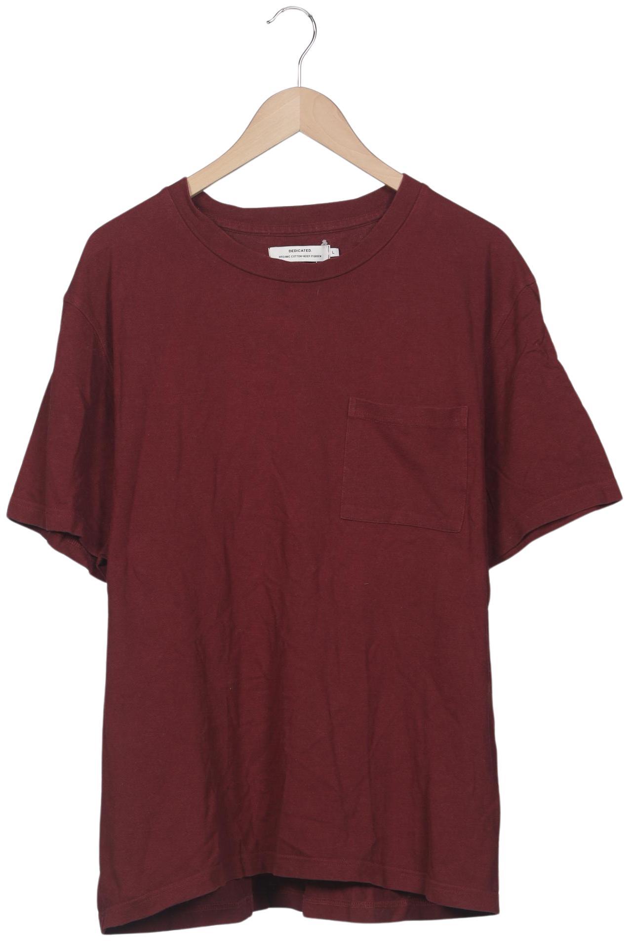 Thumbnail - Dedicated Herren T-Shirt, bordeaux, Gr. 52