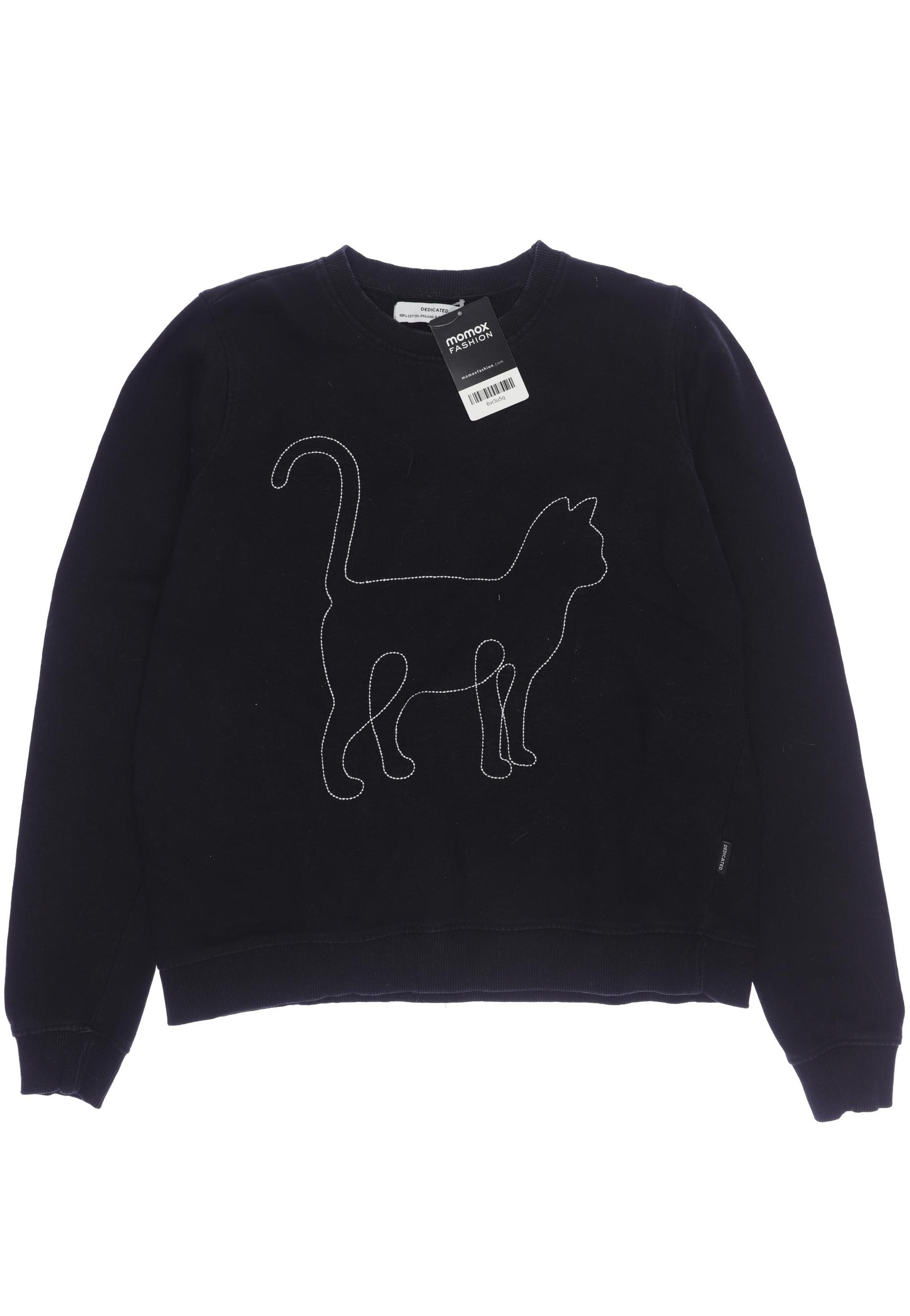 

Dedicated Damen Hoodies & Sweater, schwarz, Gr. 146