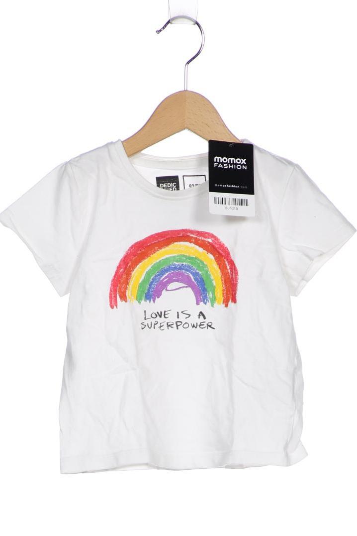 

Dedicated Mädchen T-Shirt, weiß