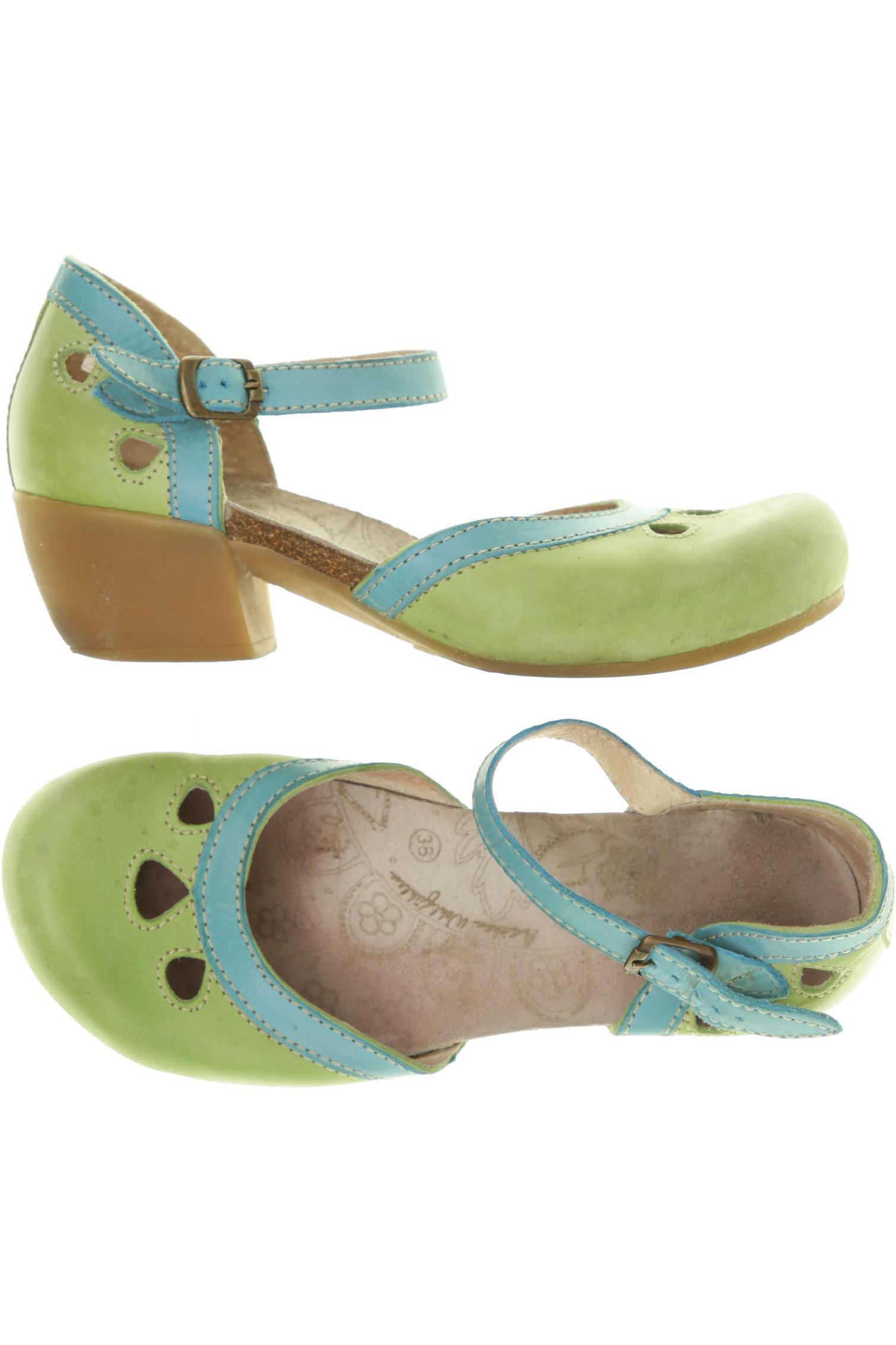 

Deerberg Damen Ballerinas, grün, Gr. 38