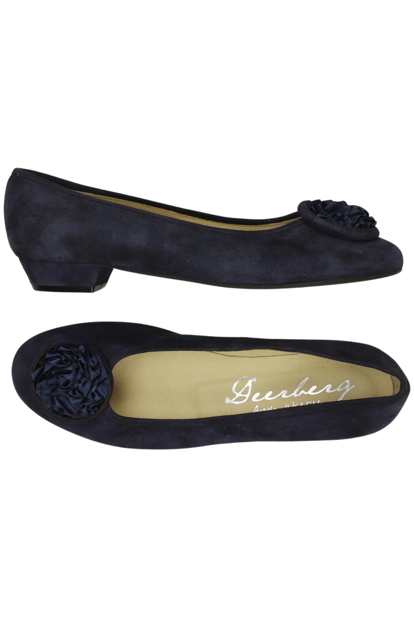 

Deerberg Damen Ballerinas, marineblau, Gr. 39