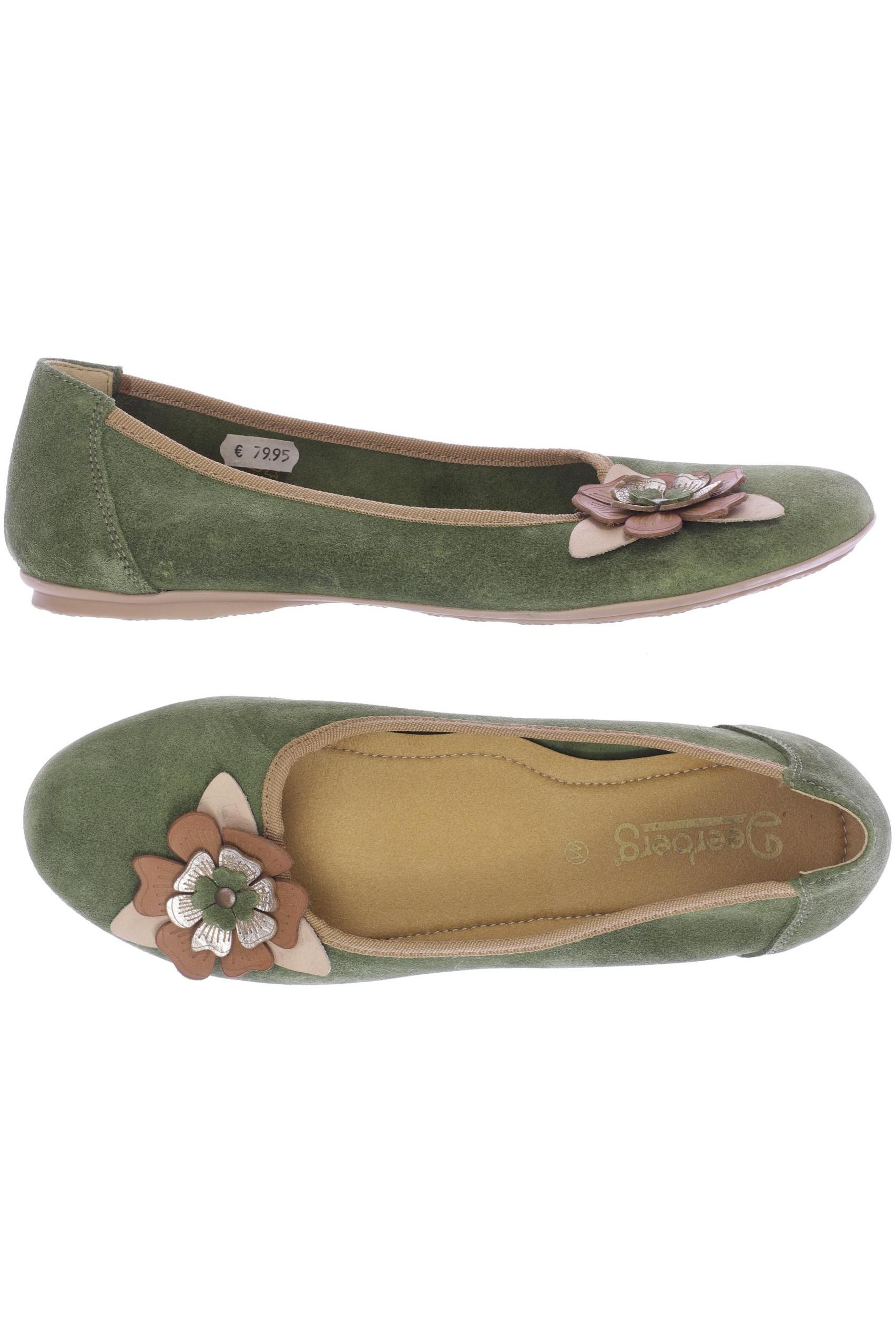 

Deerberg Damen Ballerinas, grün, Gr. 41