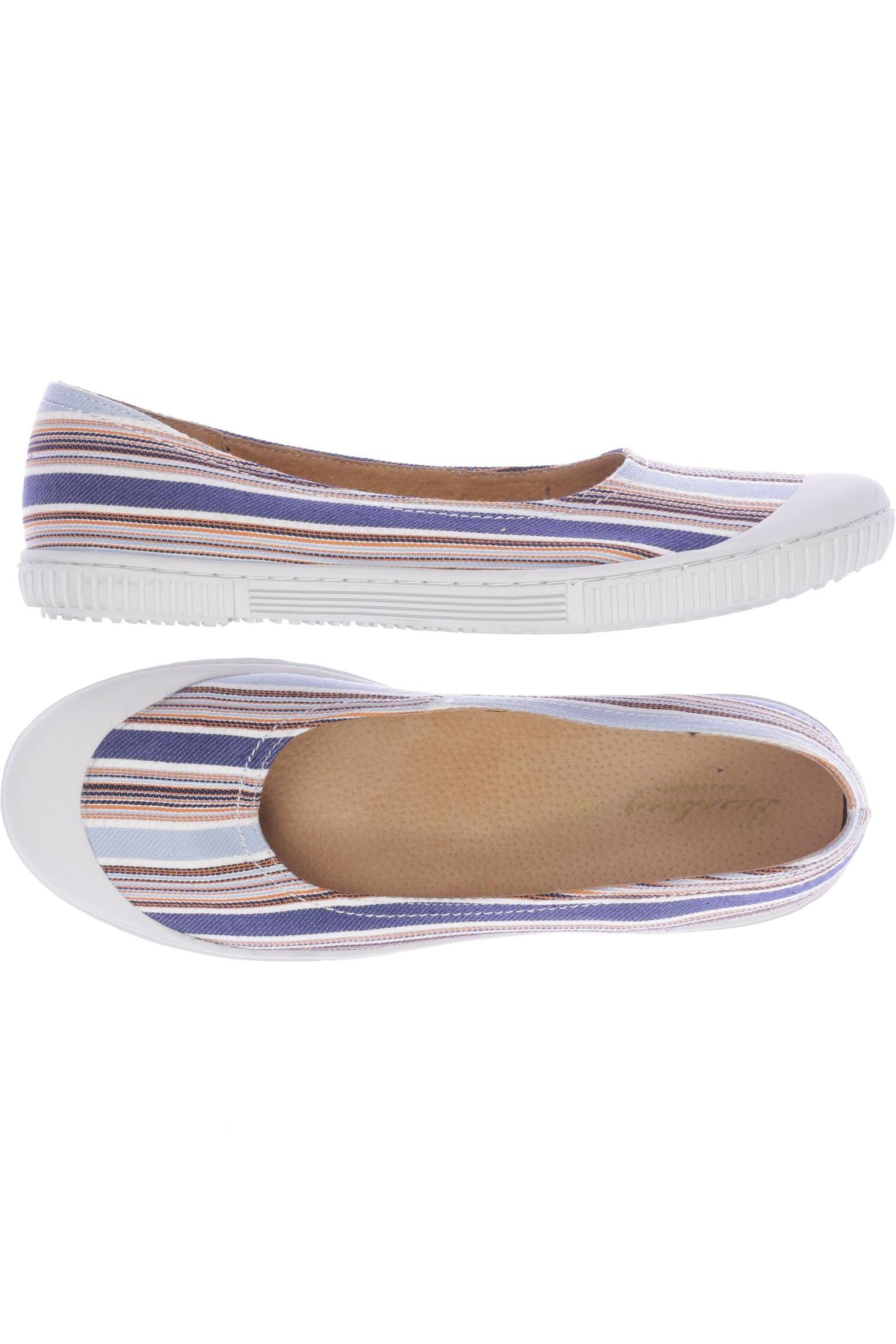 

Deerberg Damen Ballerinas, blau, Gr. 42