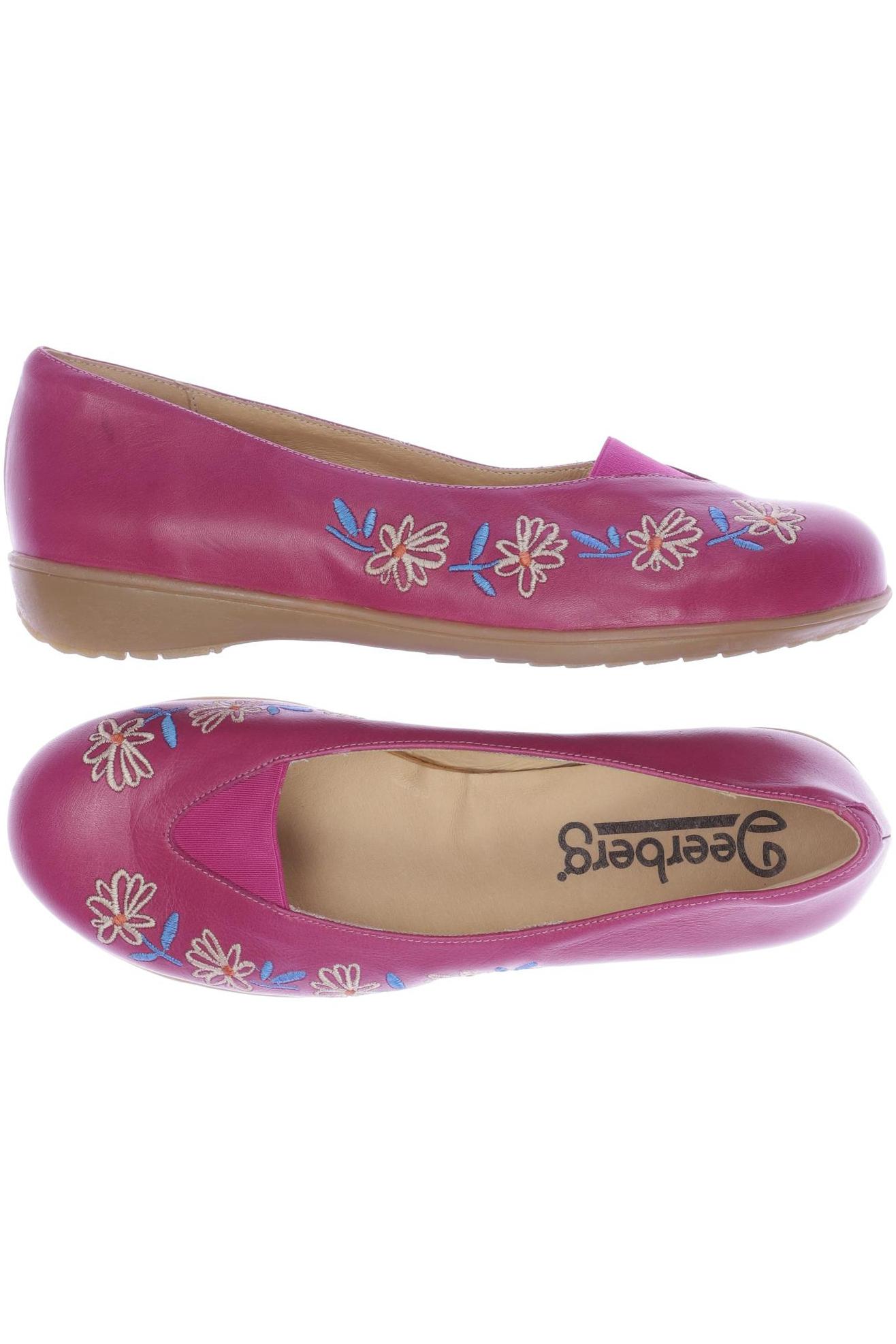

Deerberg Damen Ballerinas, pink, Gr. 39