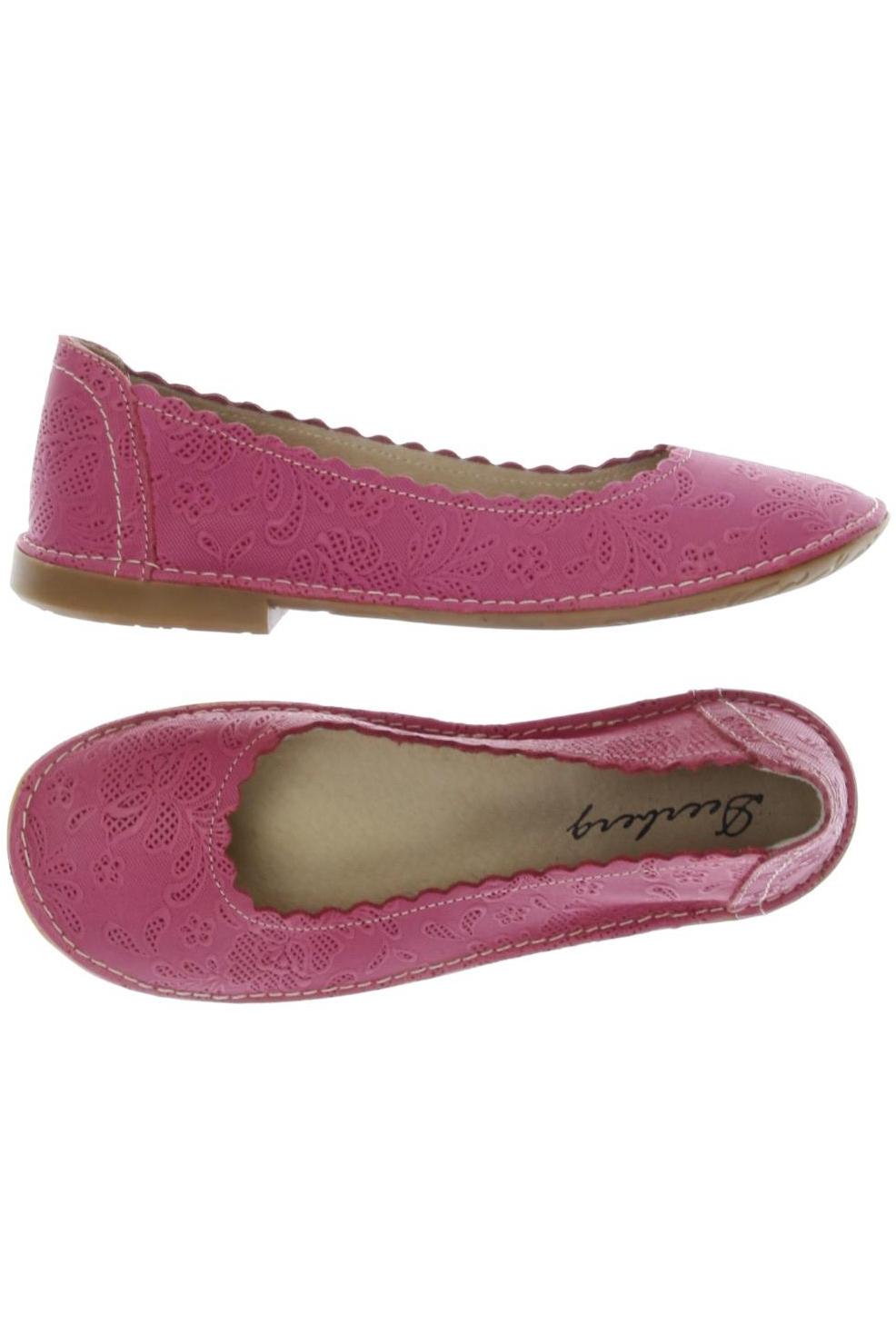 

Deerberg Damen Ballerinas, pink, Gr. 38