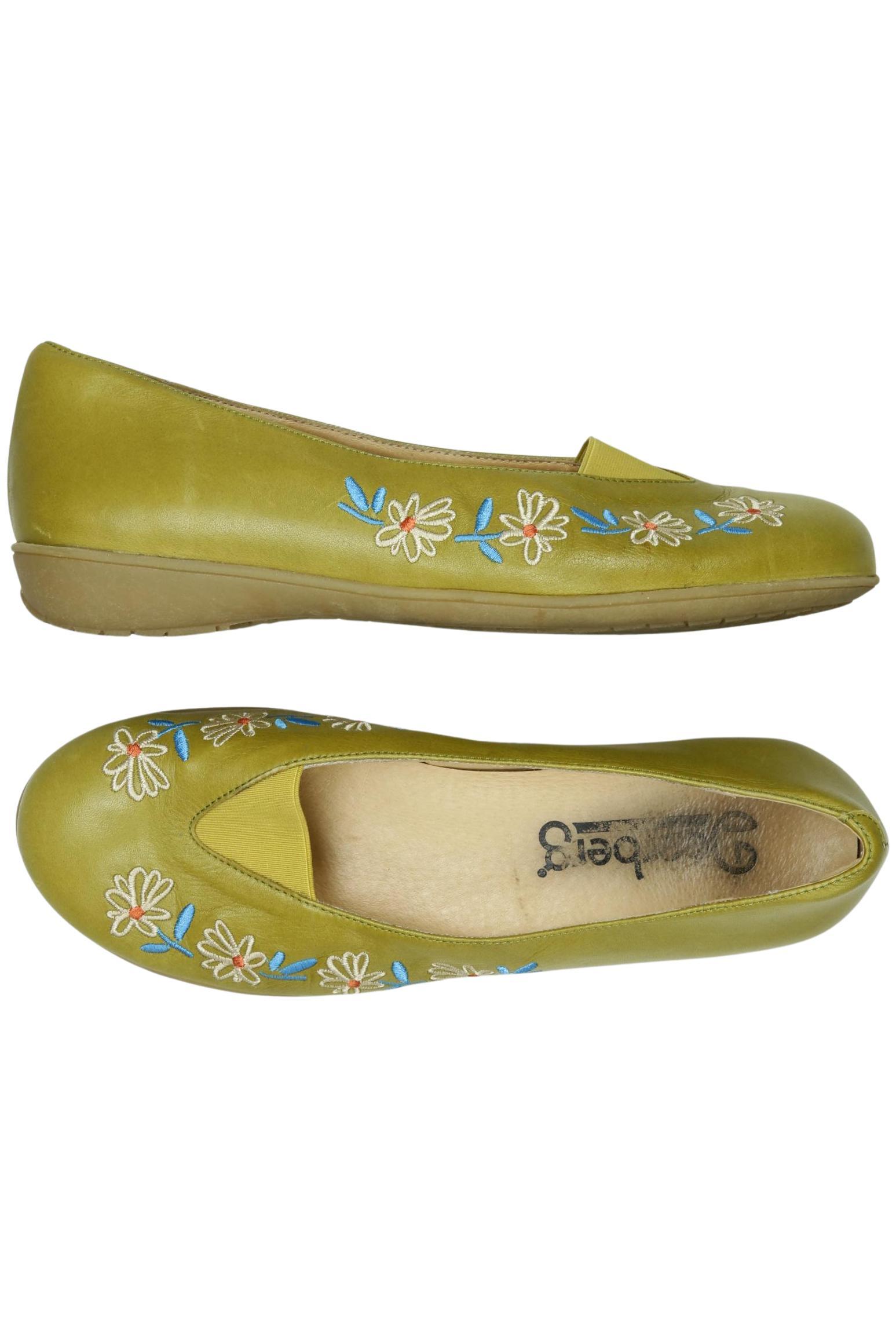 

Deerberg Damen Ballerinas, grün, Gr. 40