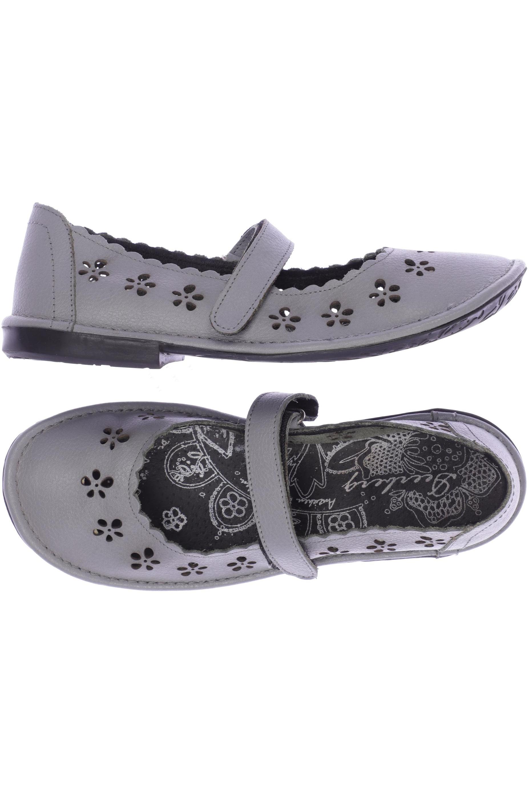 

Deerberg Damen Ballerinas, grau, Gr. 38