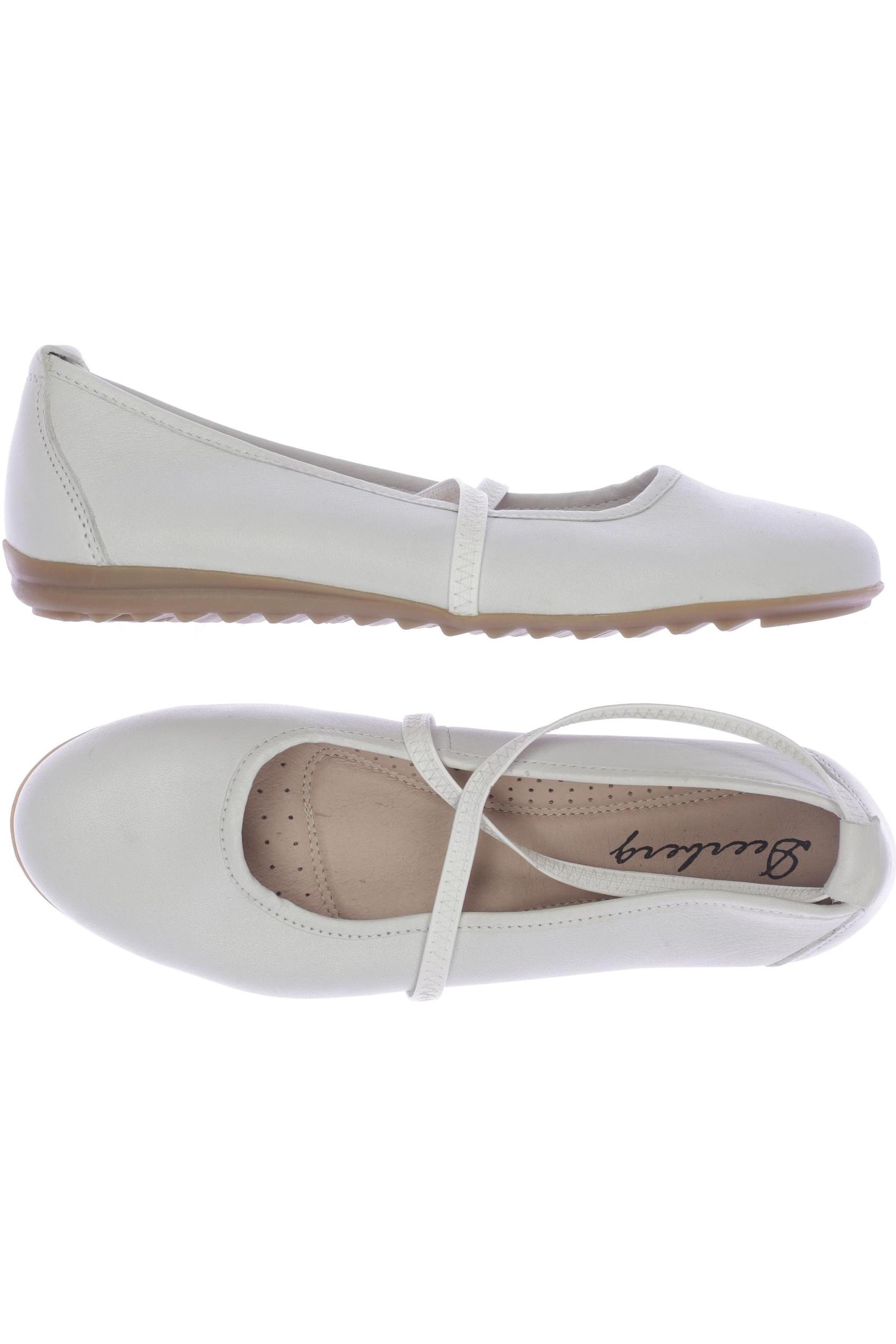 

Deerberg Damen Ballerinas, weiß, Gr. 38