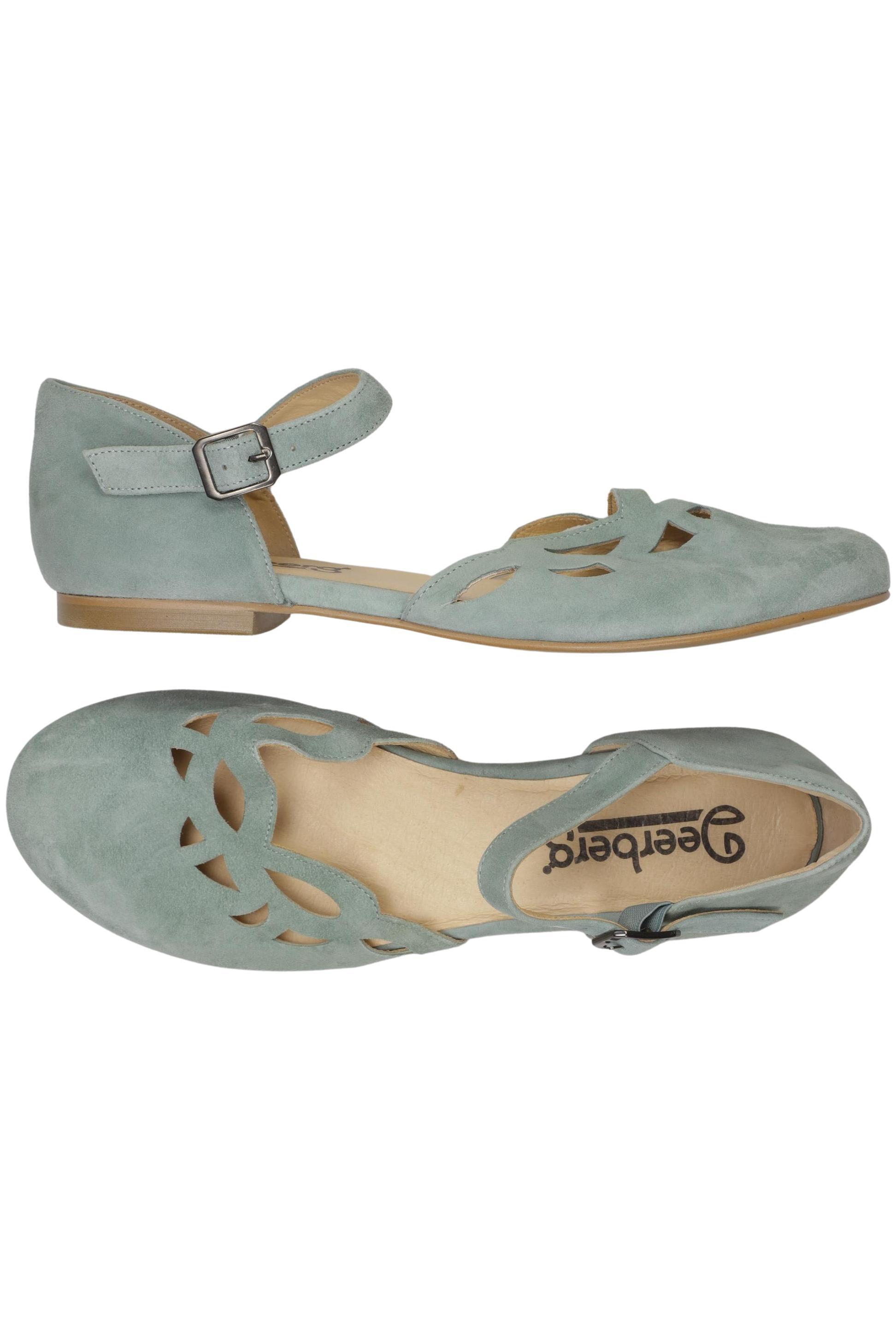 

Deerberg Damen Ballerinas, türkis, Gr. 42