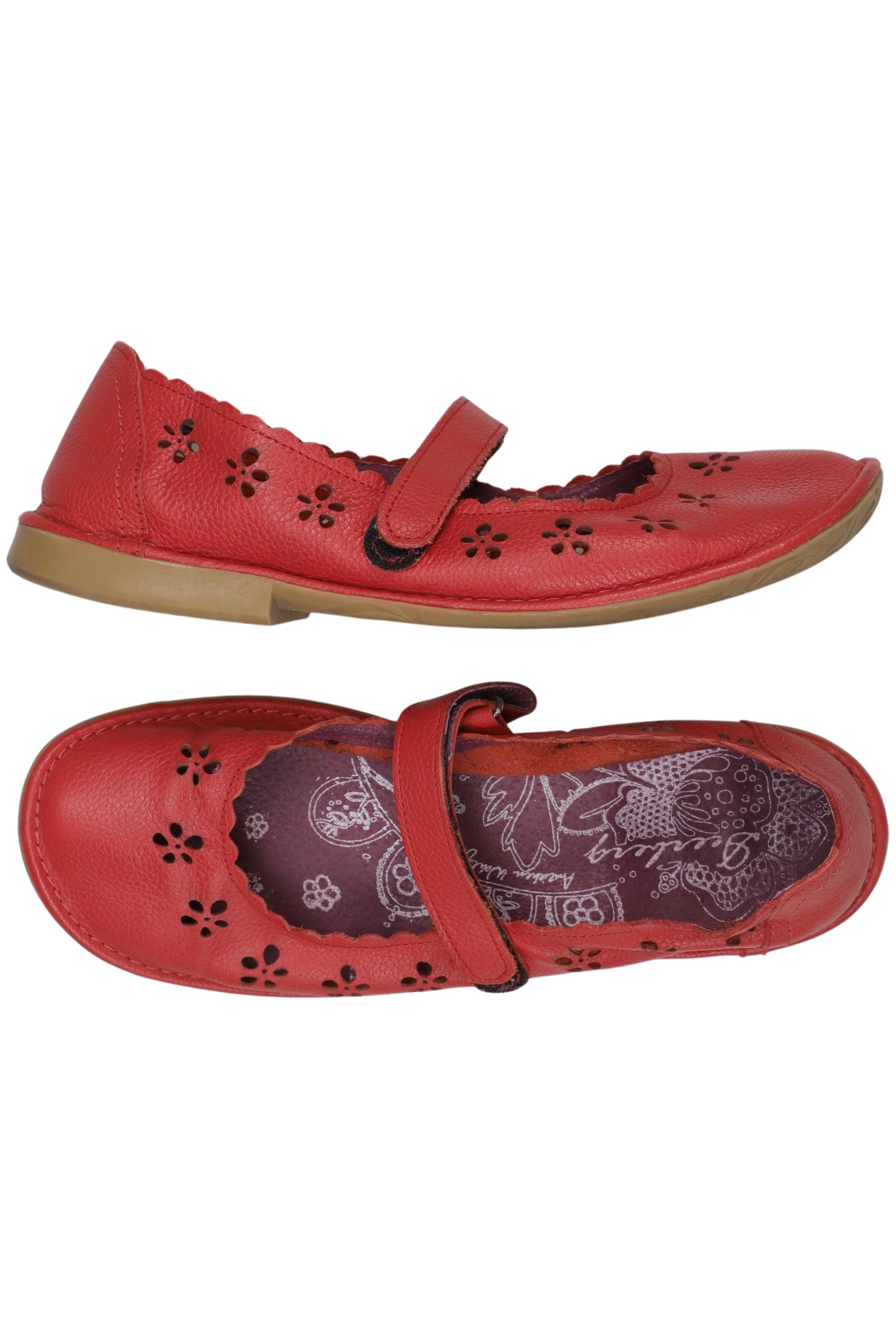 

Deerberg Damen Ballerinas, rot, Gr. 41