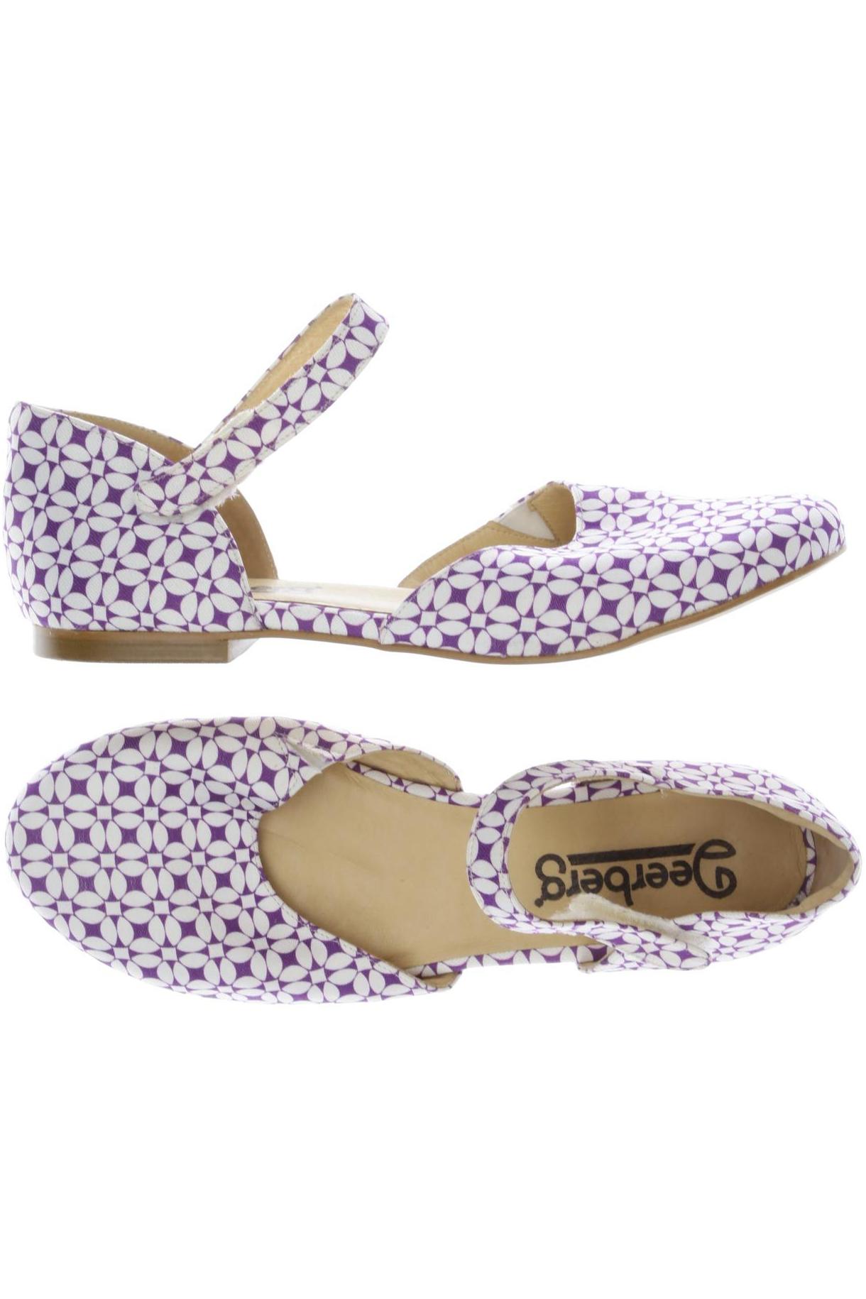 

Deerberg Damen Ballerinas, flieder, Gr. 42