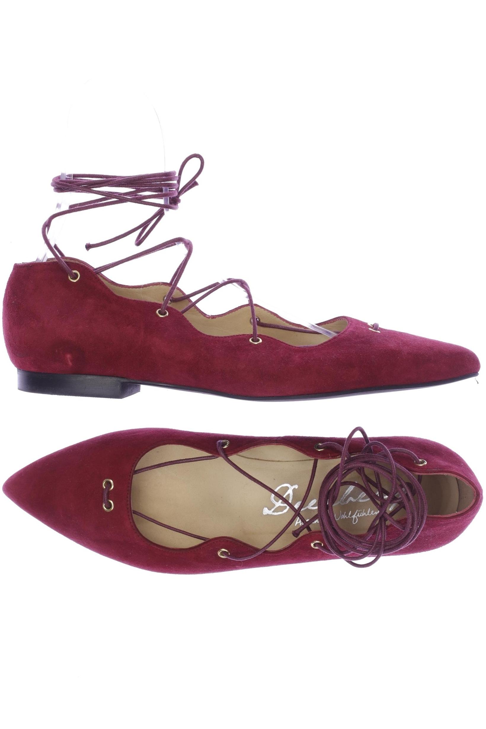 

Deerberg Damen Ballerinas, bordeaux, Gr. 39