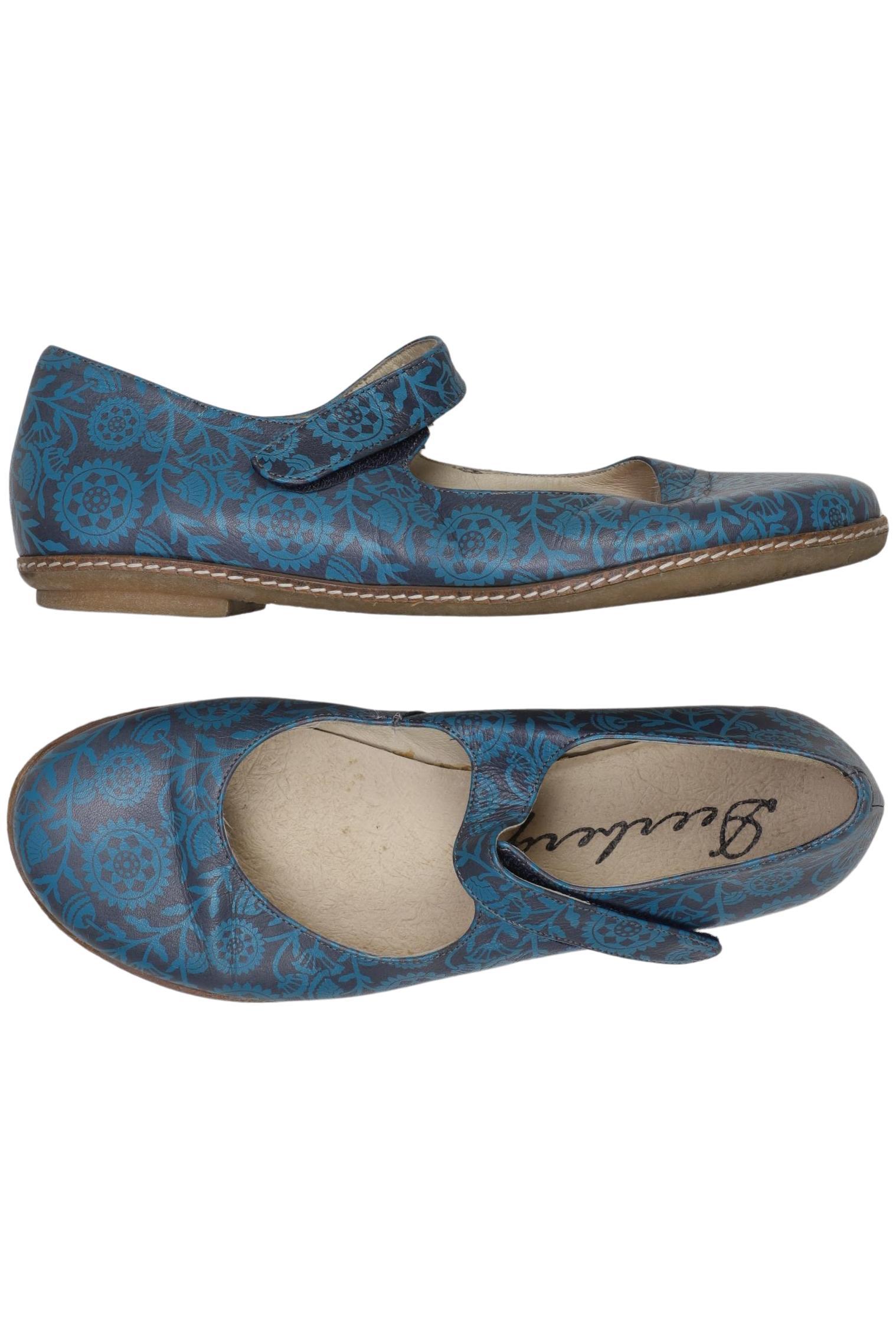 

Deerberg Damen Ballerinas, blau, Gr. 40