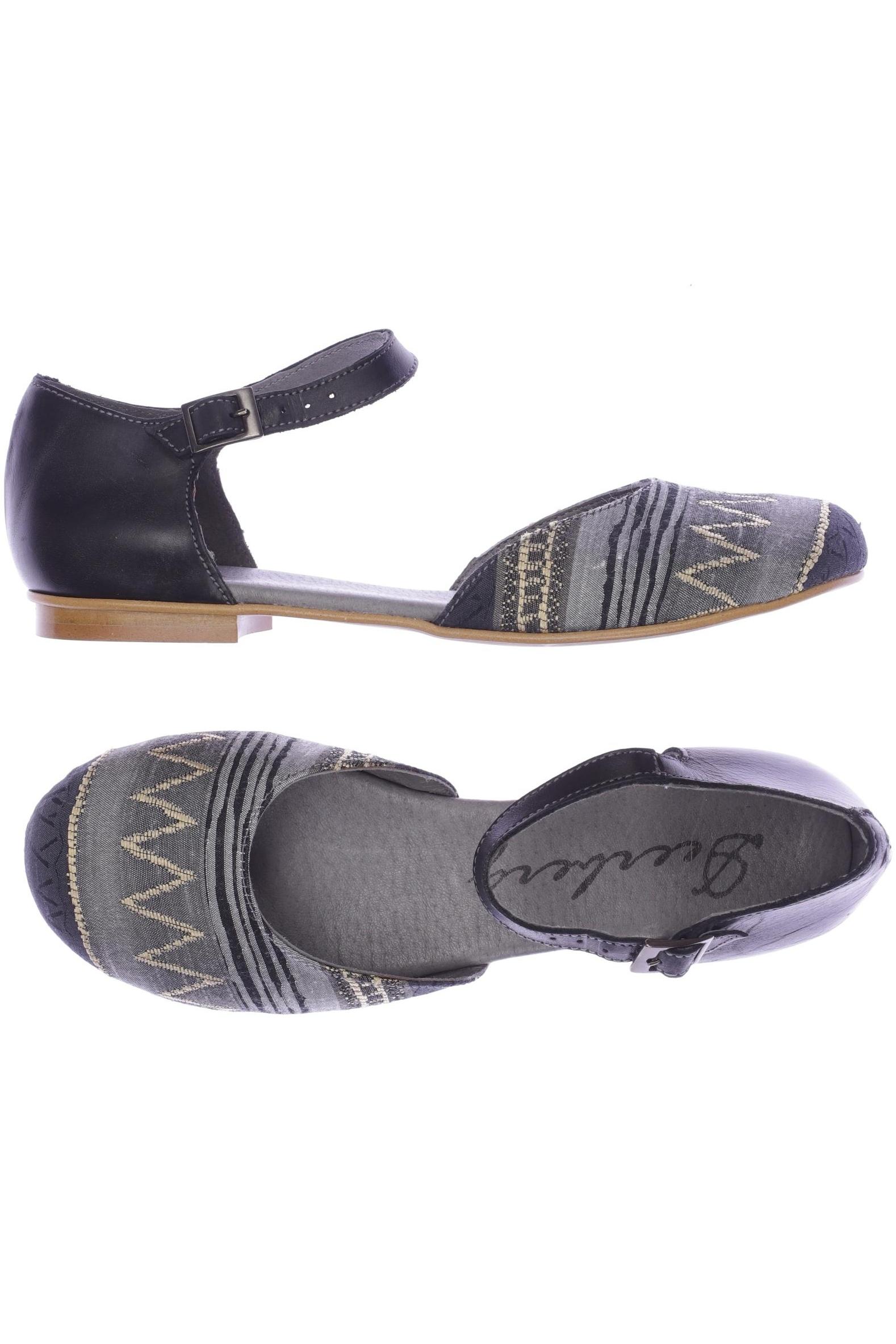 

Deerberg Damen Ballerinas, grau, Gr. 37