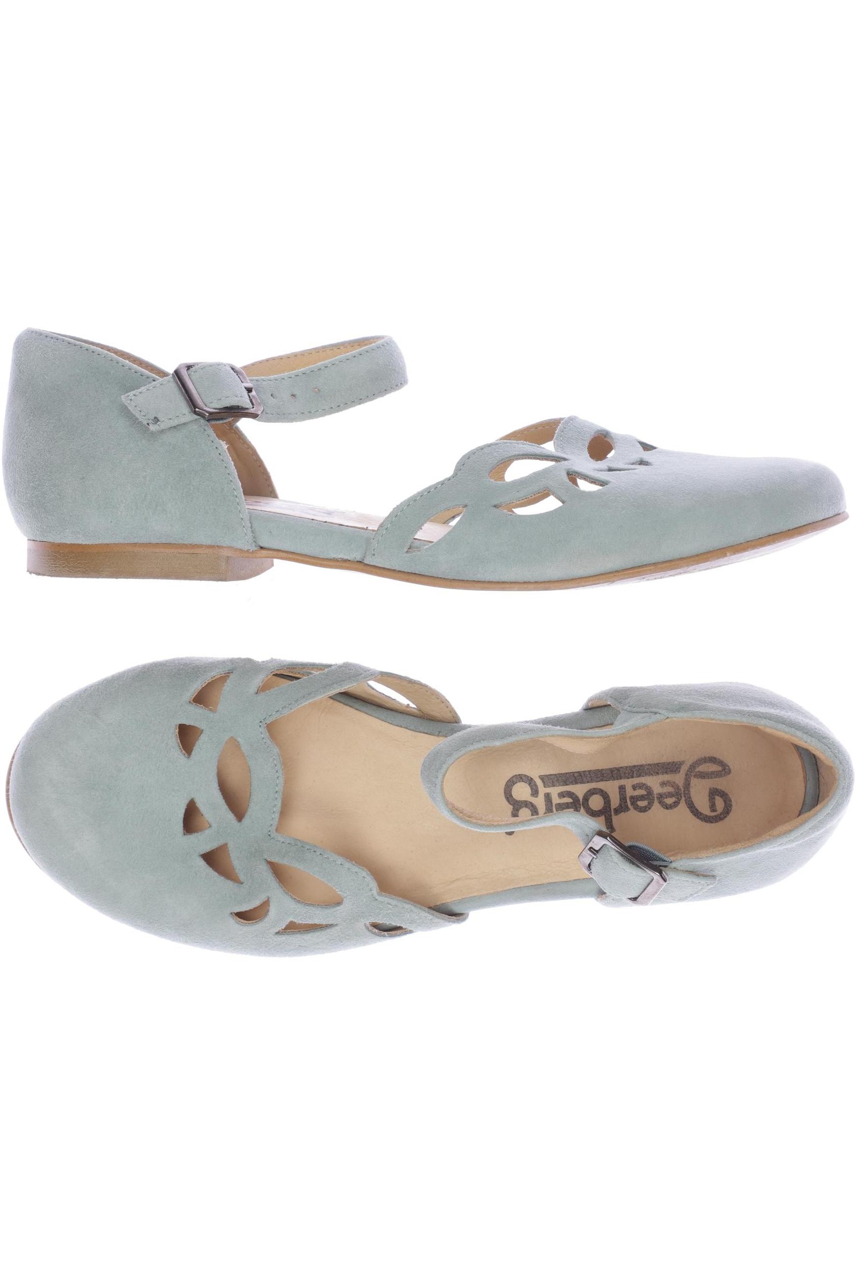 

Deerberg Damen Ballerinas, hellgrün