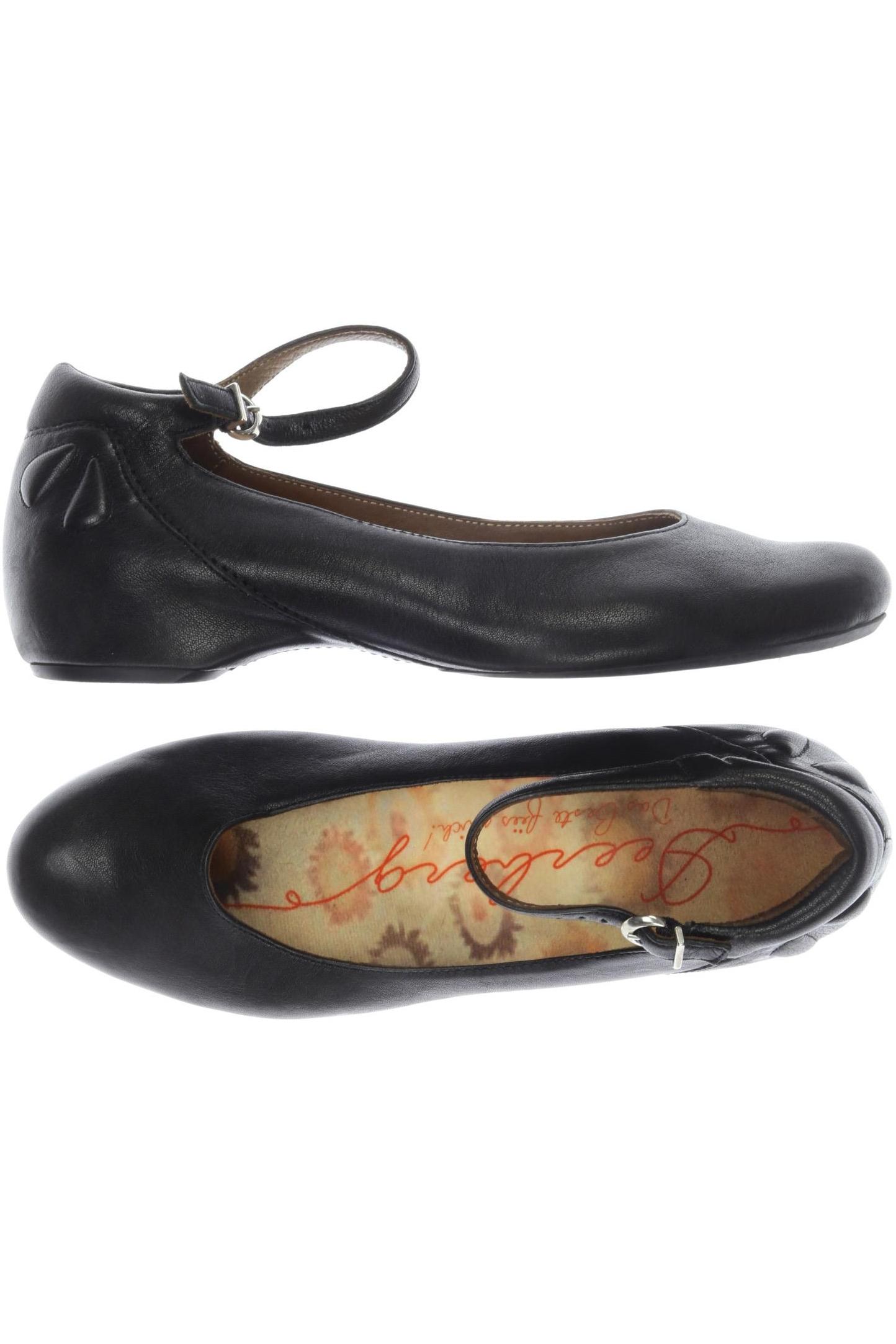 

Deerberg Damen Ballerinas, schwarz, Gr. 40