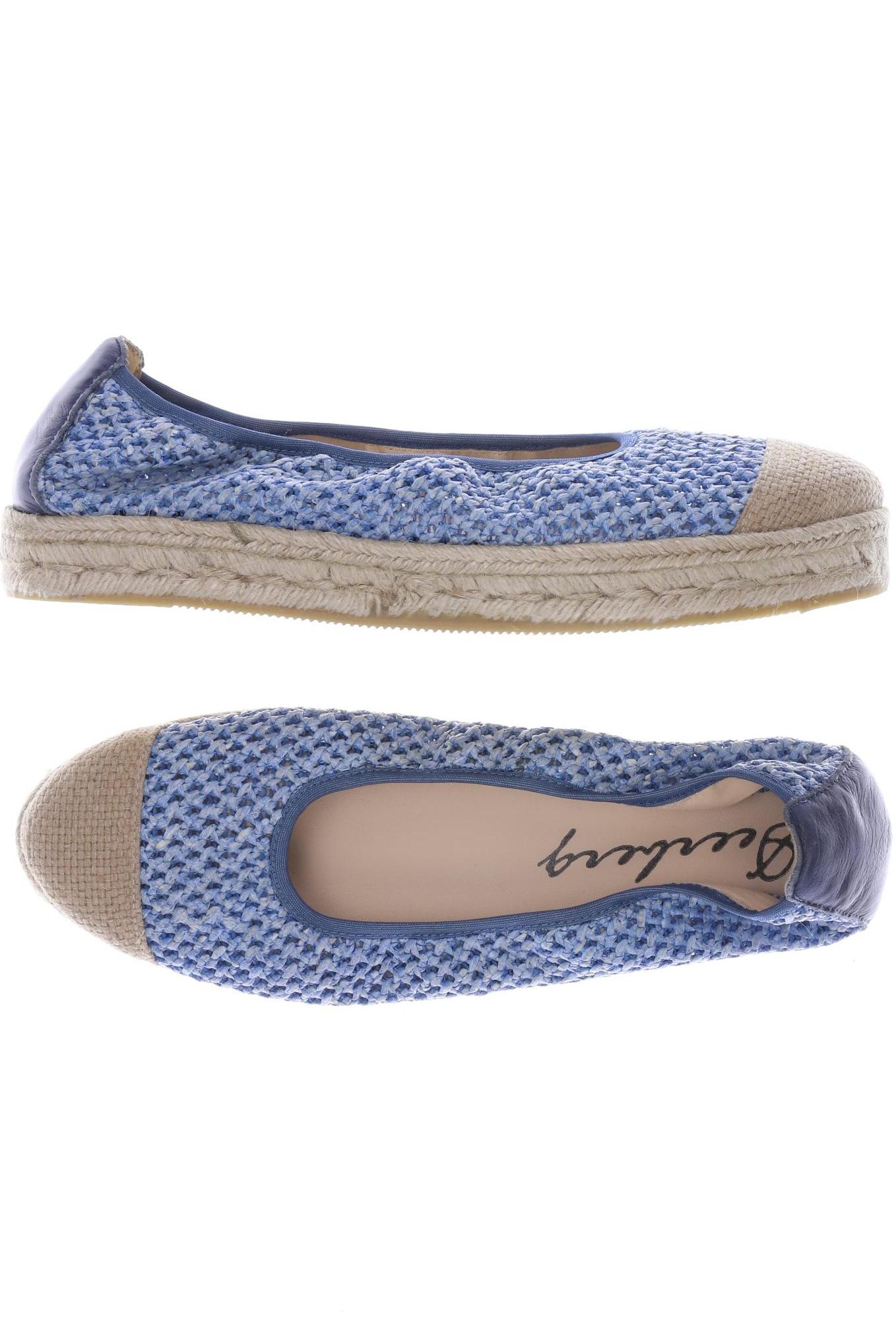 

Deerberg Damen Ballerinas, hellblau