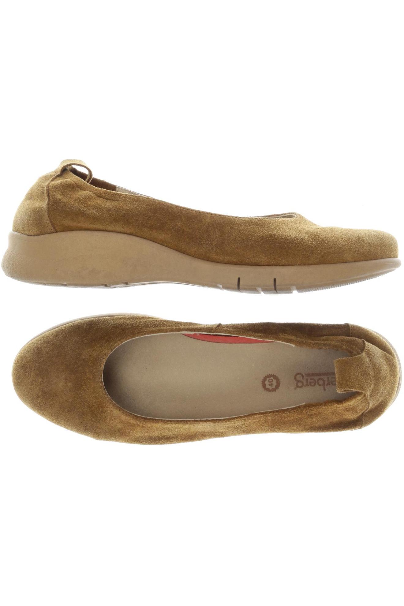 

Deerberg Damen Ballerinas, braun, Gr. 40