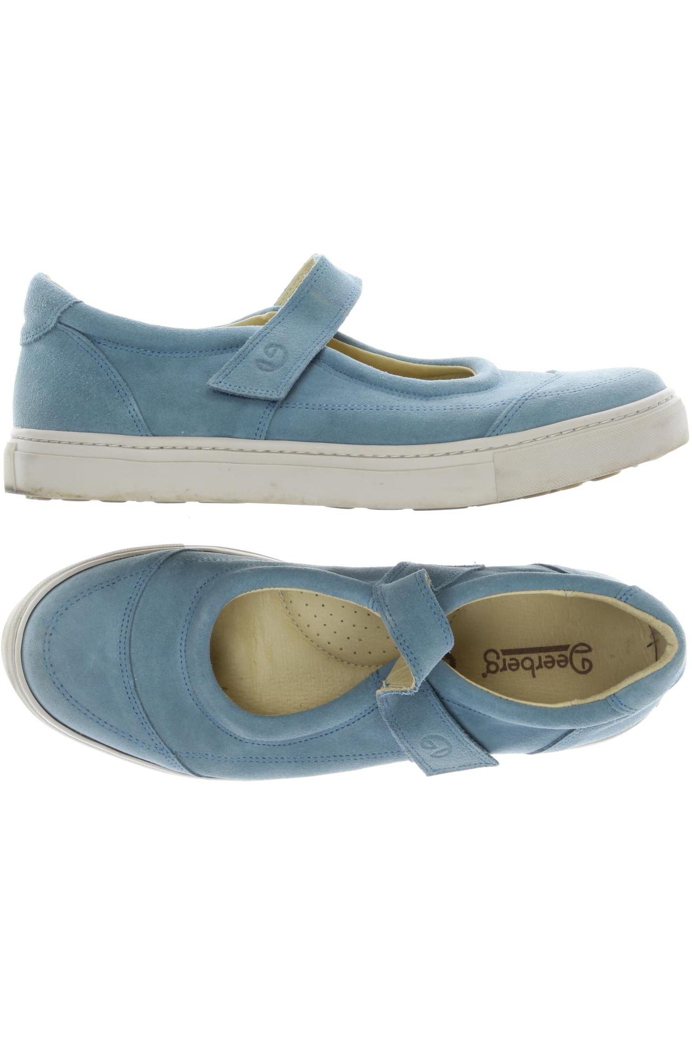 

Deerberg Damen Ballerinas, blau, Gr. 40