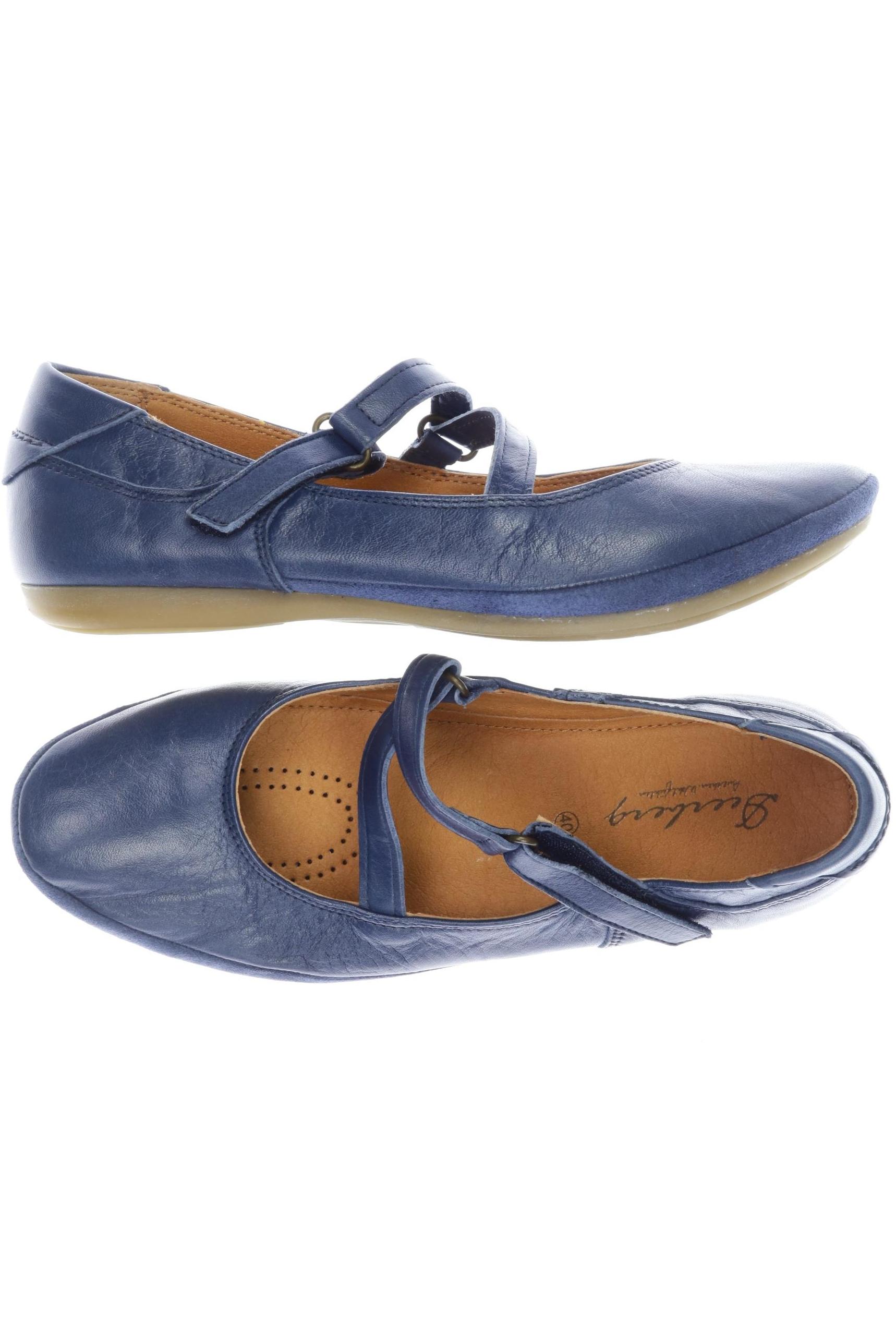 

Deerberg Damen Ballerinas, marineblau, Gr. 40