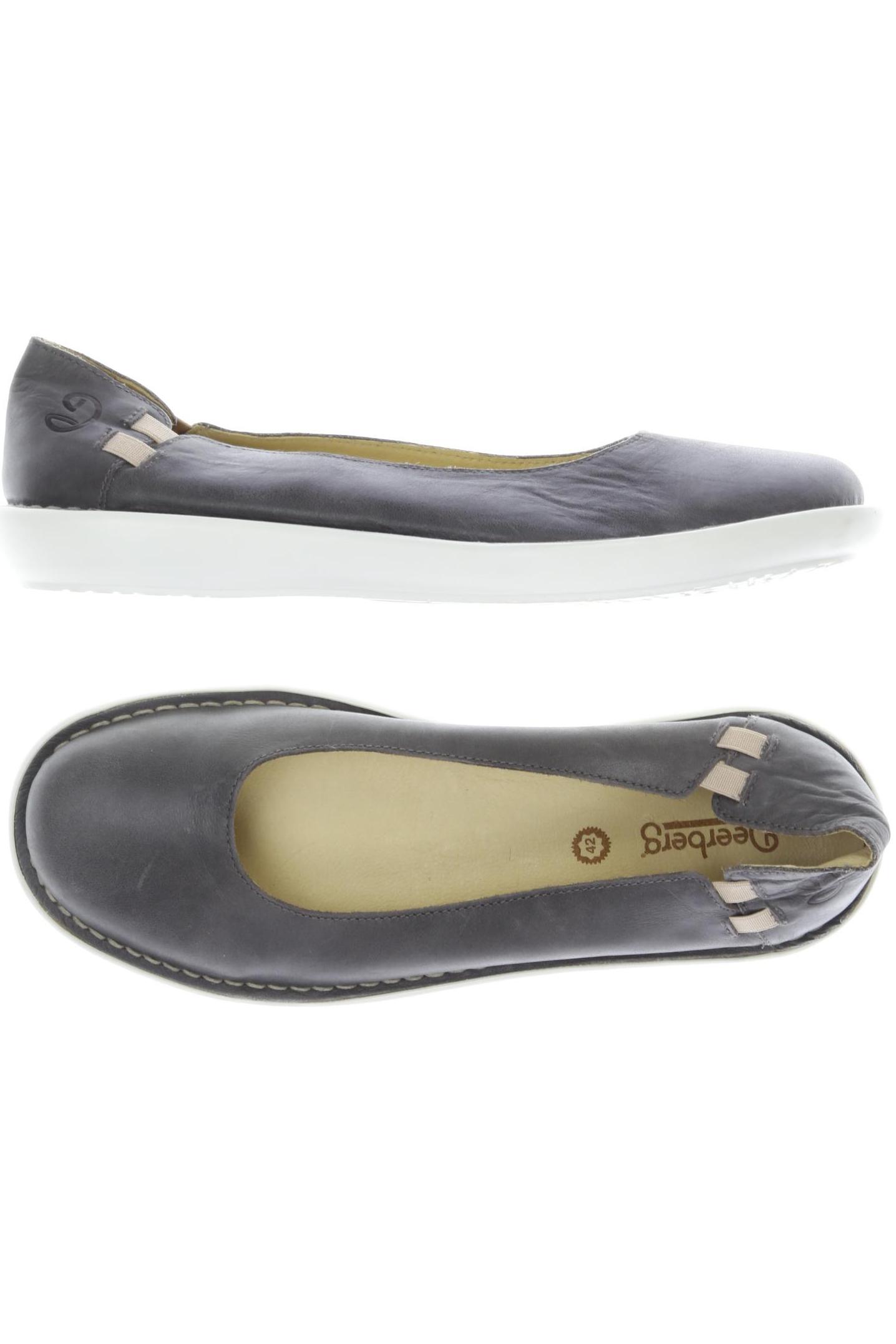 

Deerberg Damen Ballerinas, grau, Gr. 42