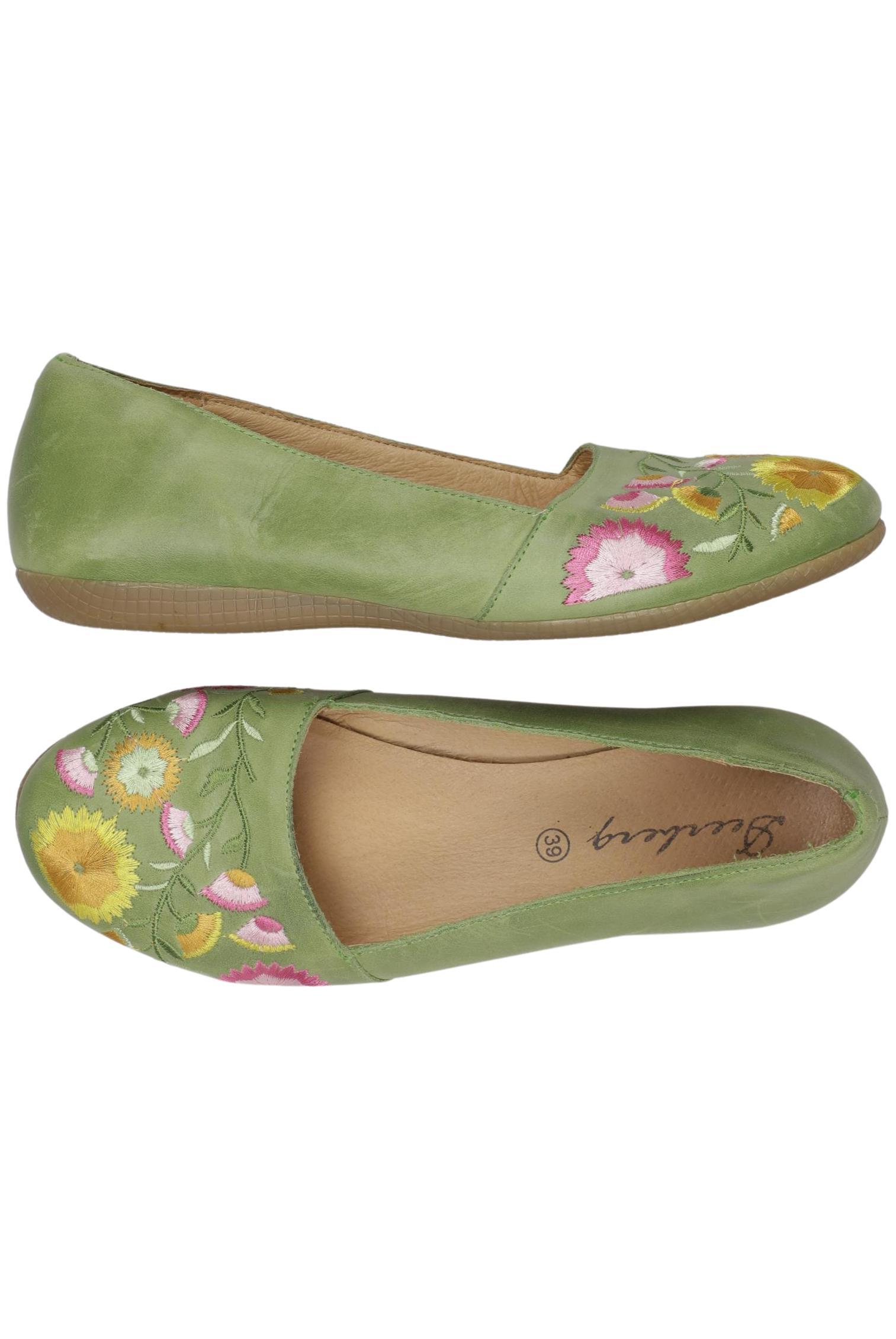 

Deerberg Damen Ballerinas, grün, Gr. 39