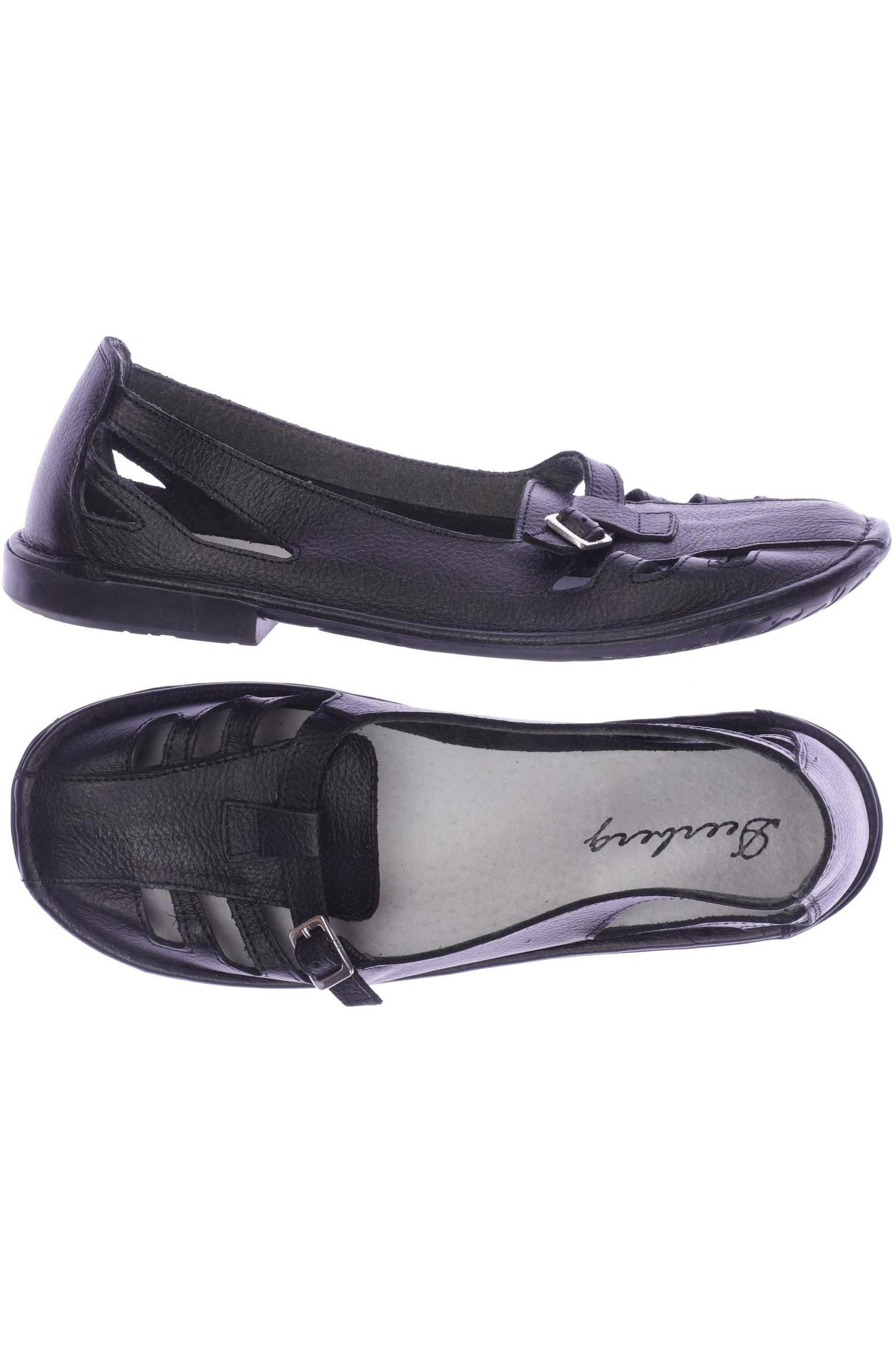 Thumbnail - Deerberg Damen Ballerinas, schwarz, Gr. 39