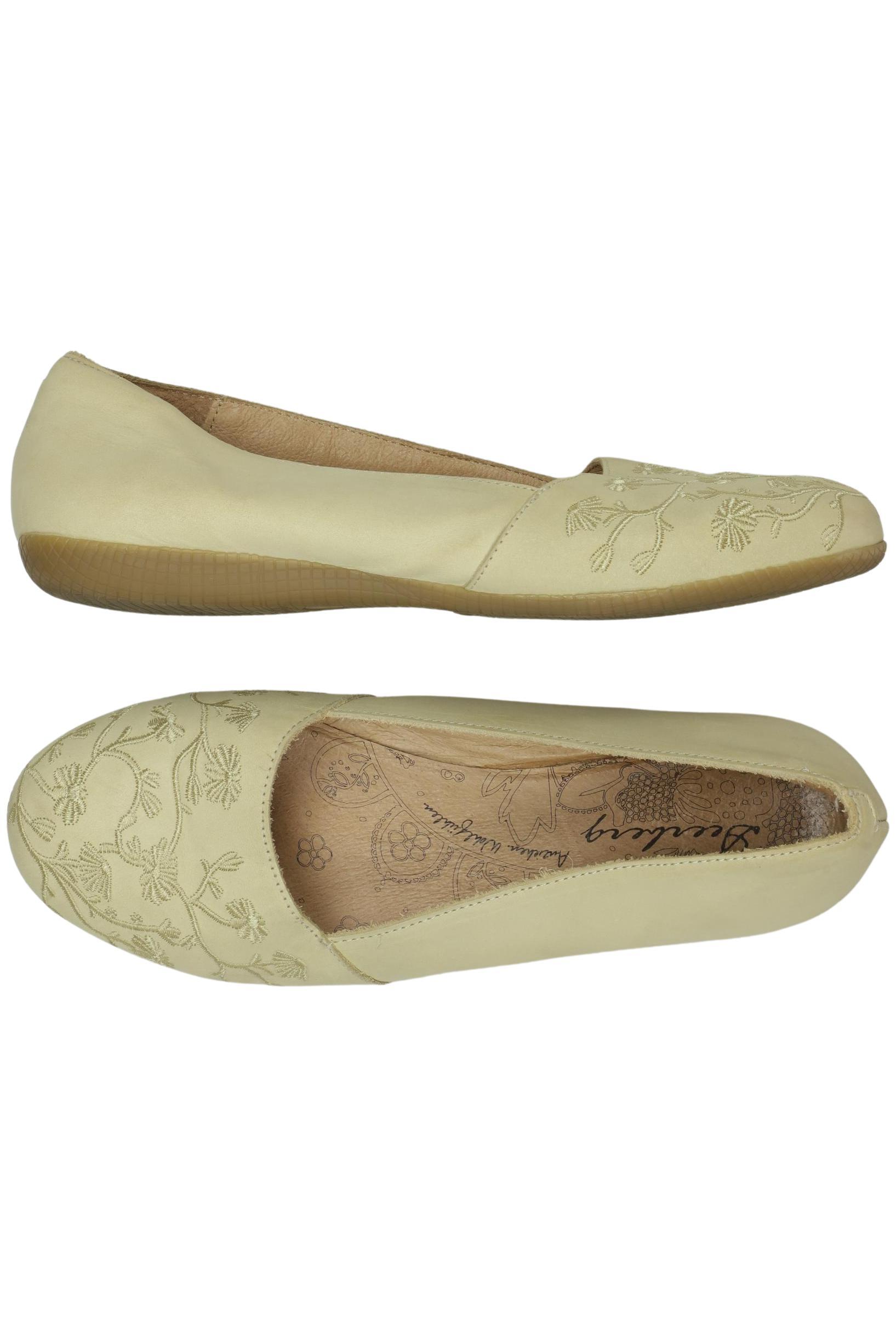 

Deerberg Damen Ballerinas, beige, Gr. 40