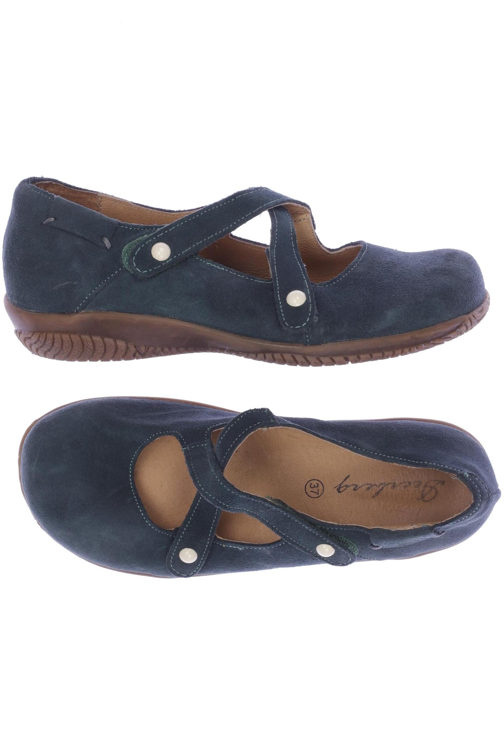 

Deerberg Damen Ballerinas, grün, Gr. 37